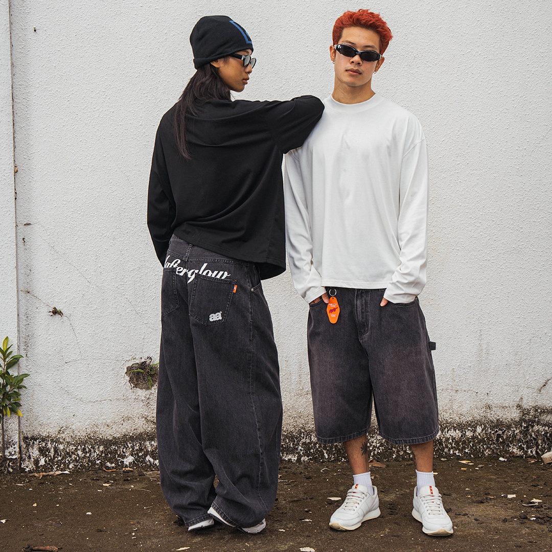 A.A Stone Washed Shorts Carpenter