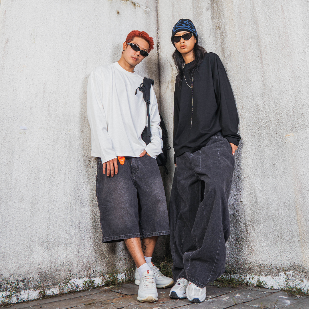 A.A Stone Washed Shorts Carpenter