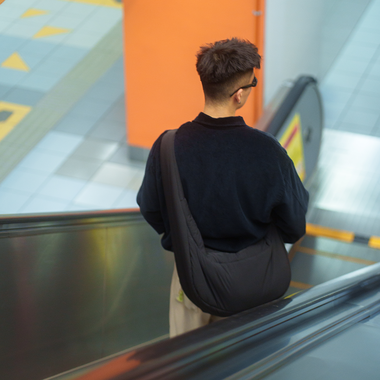 A.A Navy Wale Cord Jacket