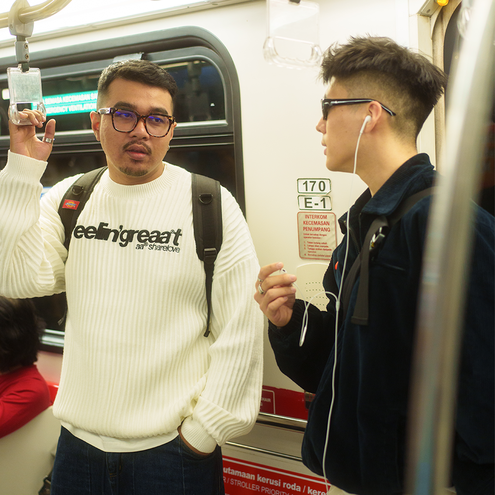 A.A Feeling Great Embroidery Knitwear