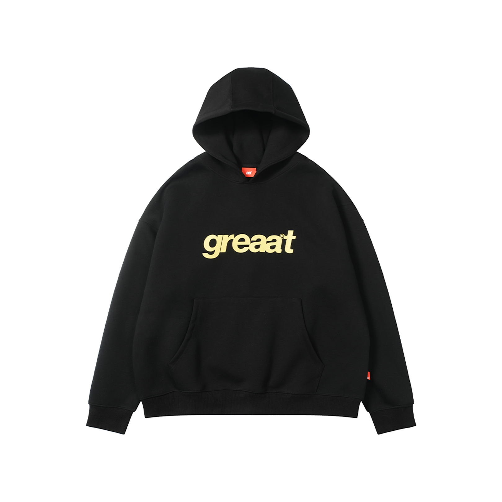 A.A Greaat Hoodie Black