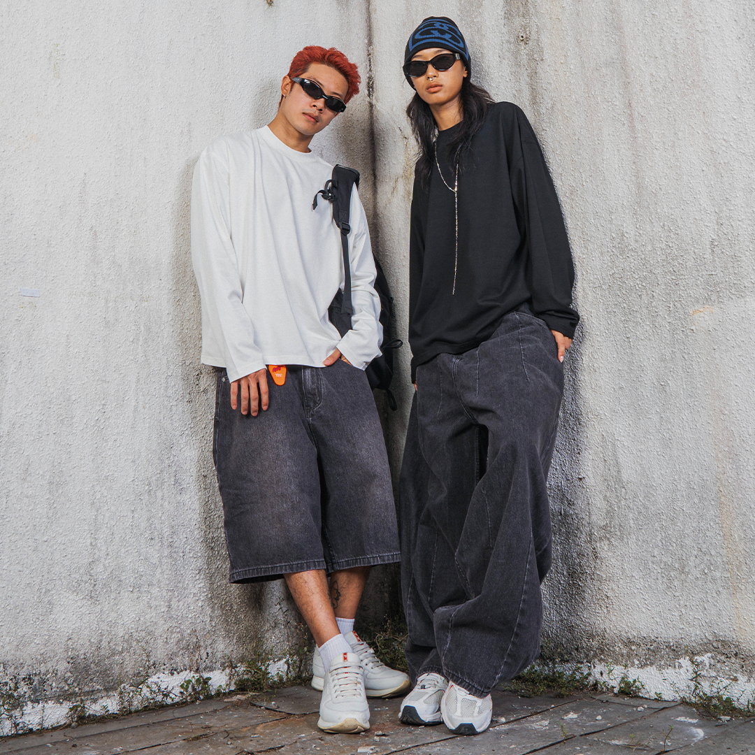 A.A Classic Long Sleeve Black