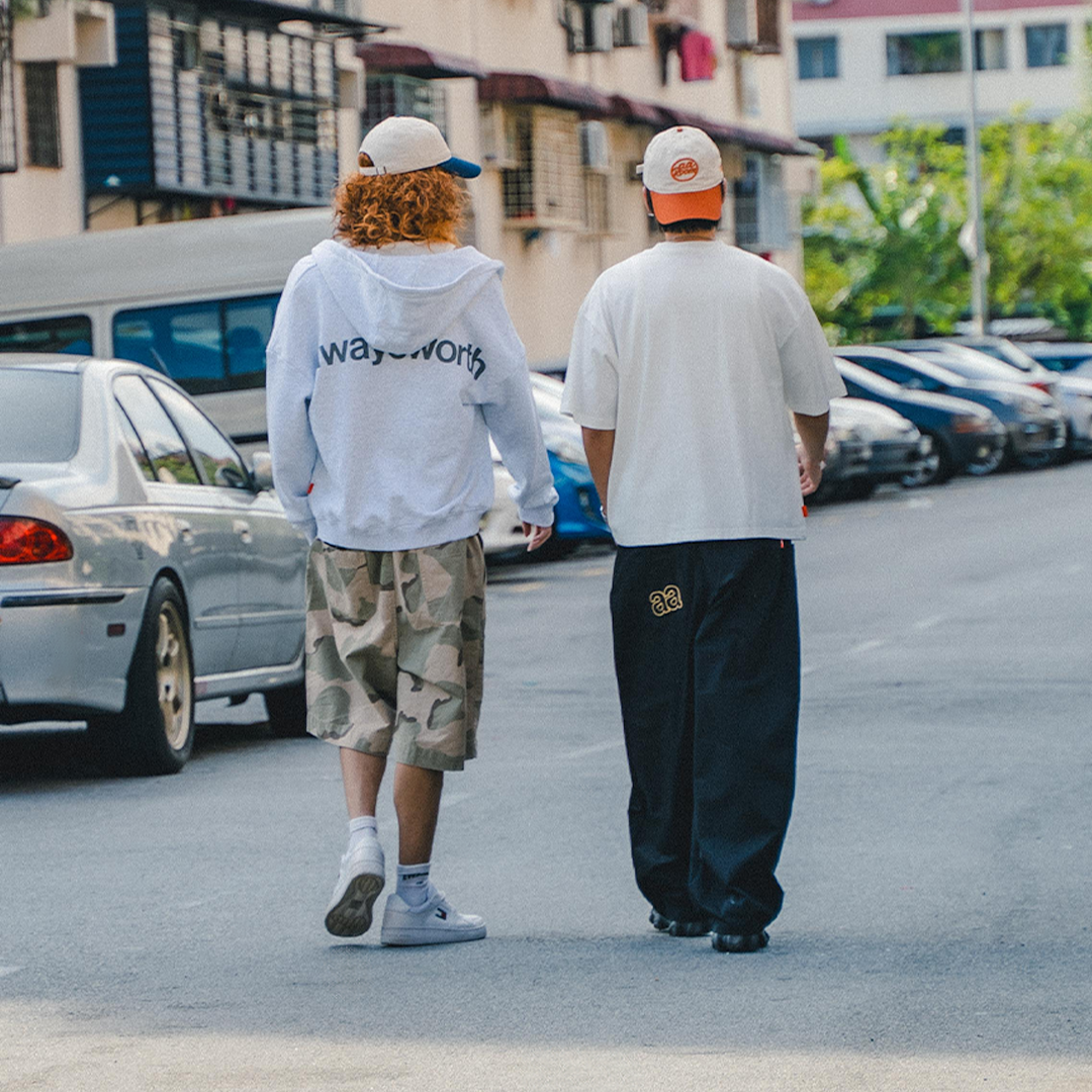 A.A Alwaysworth Double Zipper