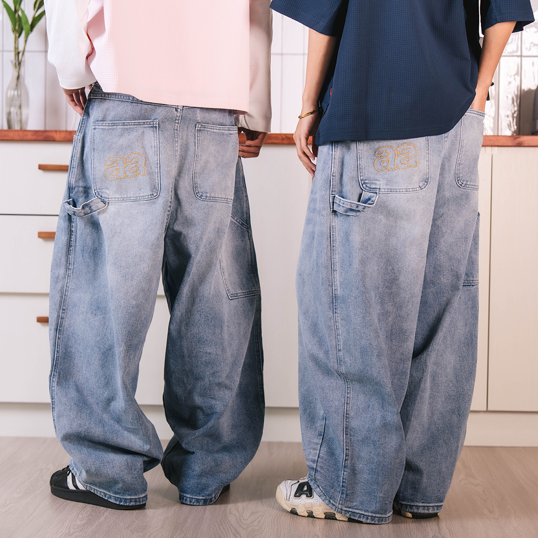 A.A Baggy Carpenter Pants