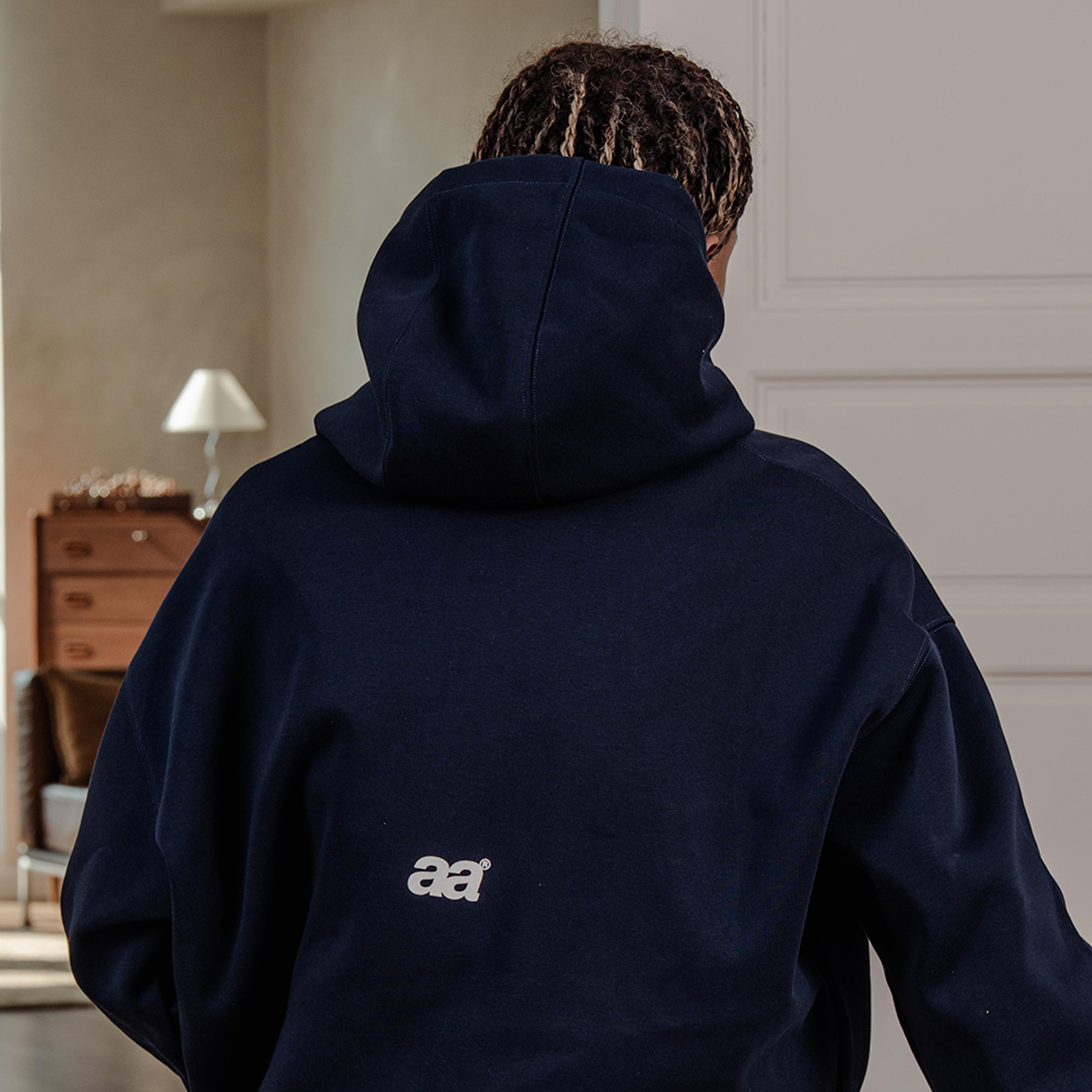 A.A Greaat Hoodie Deep Navy