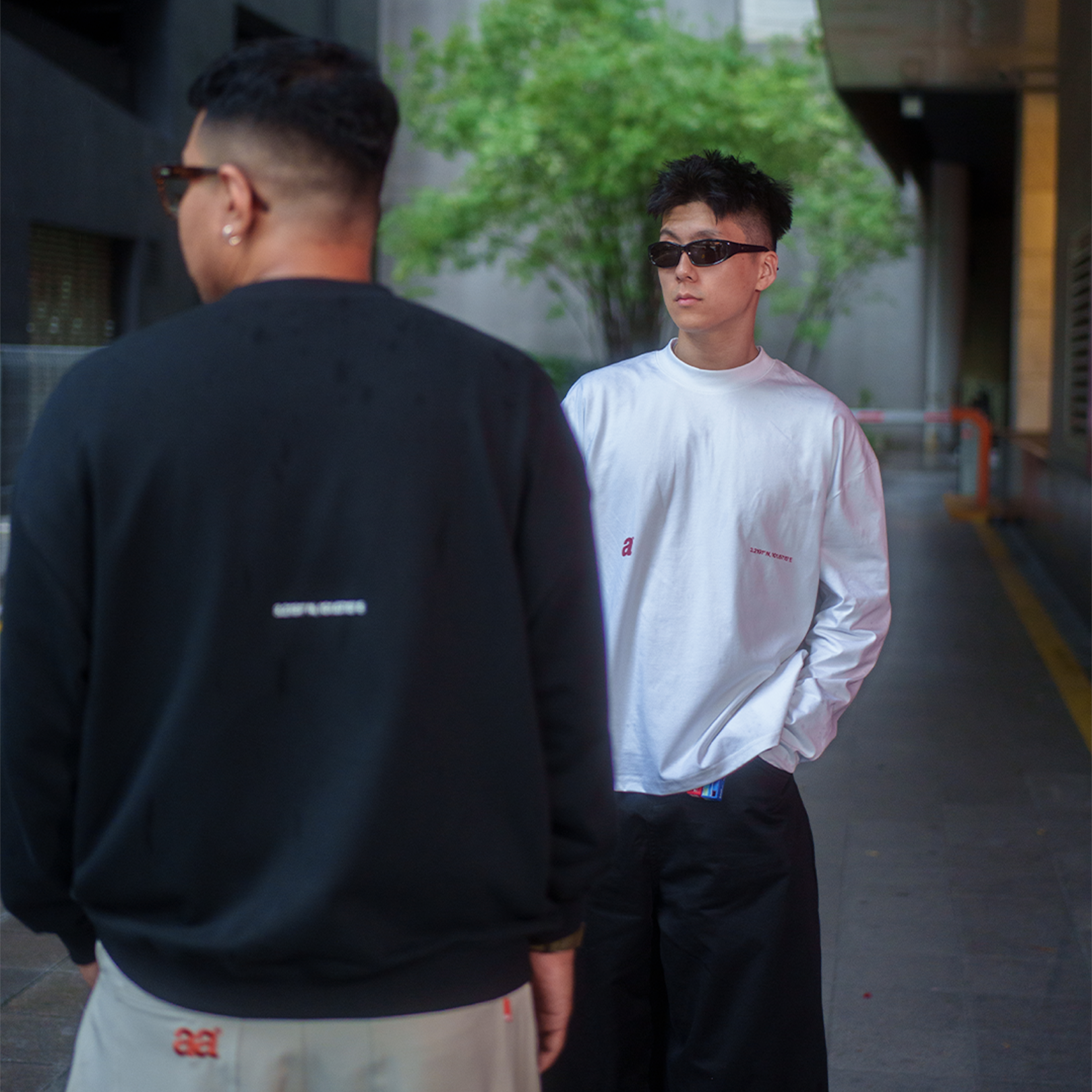 A.A Drop Point Long Sleeve 