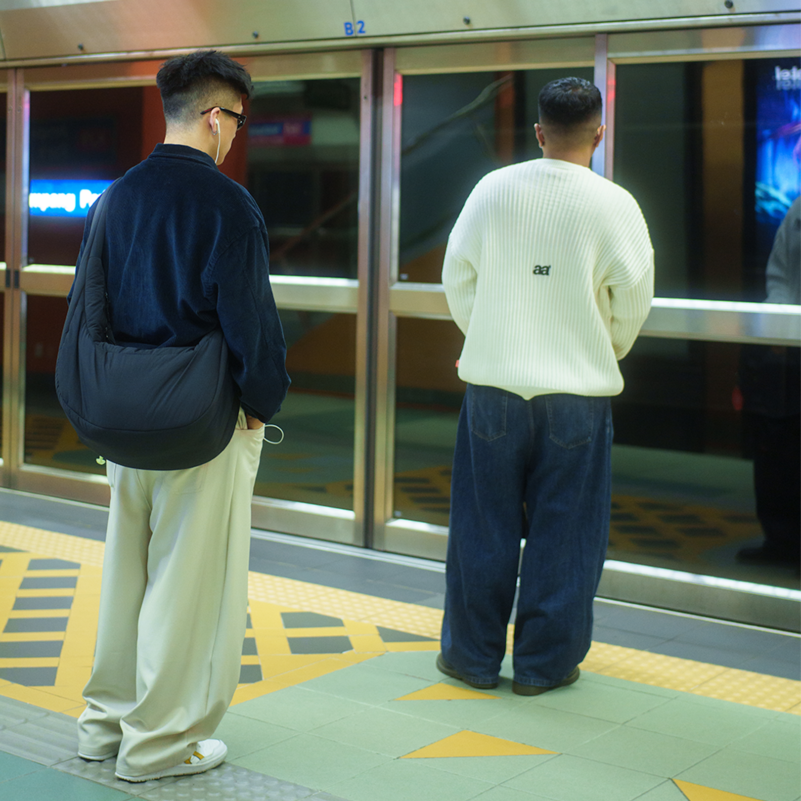 A.A Feeling Great Embroidery Knitwear