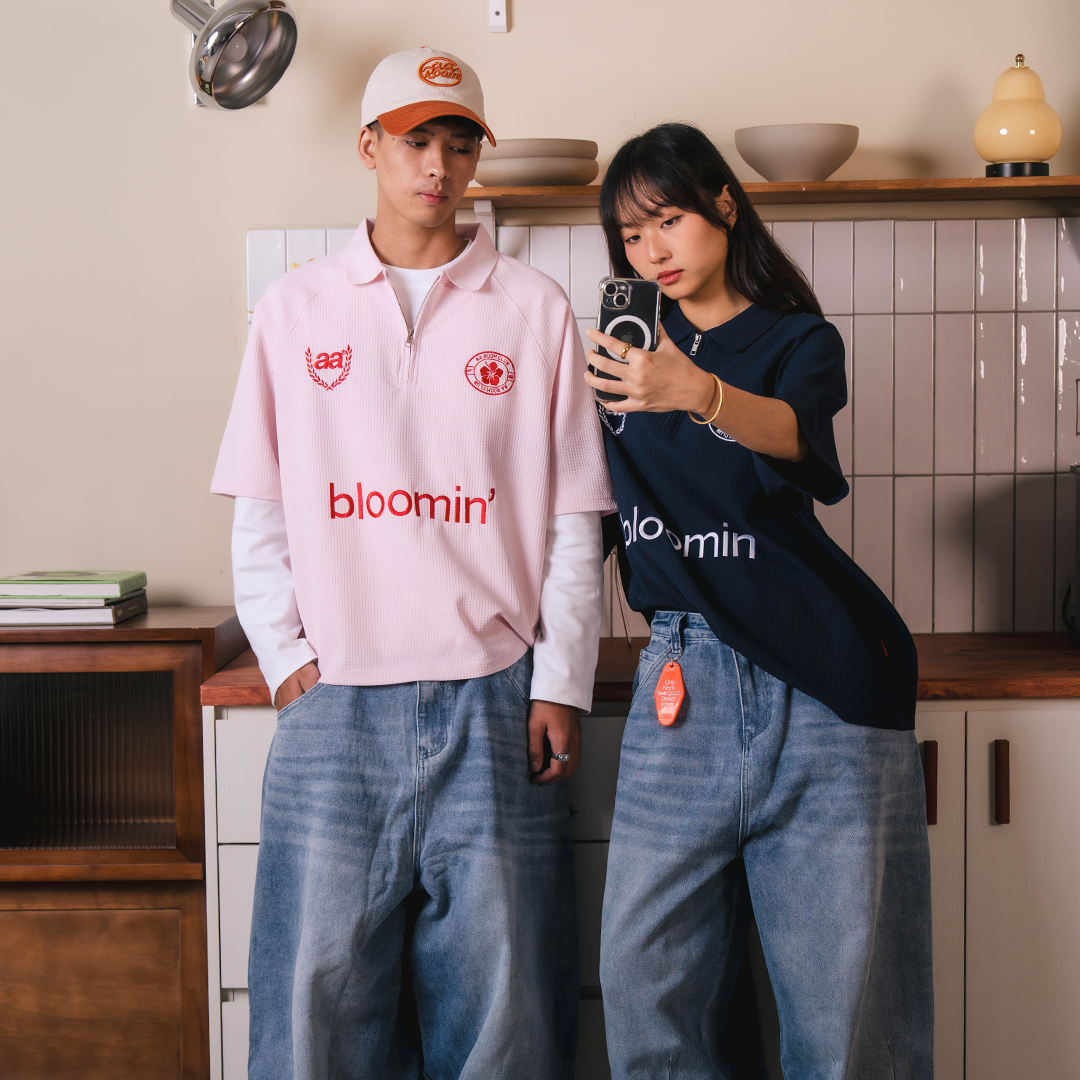 A.A Baggy Carpenter Pants