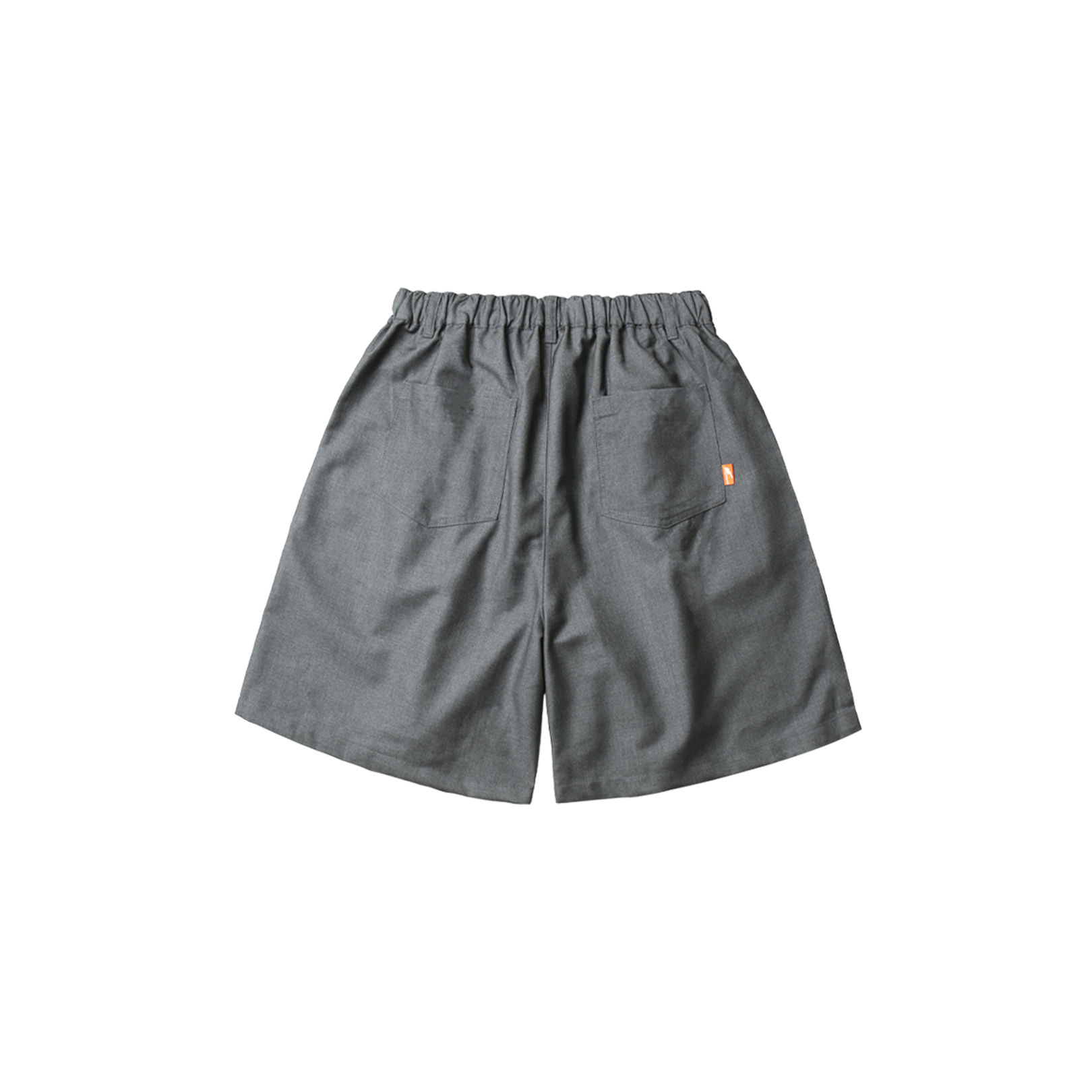 A.A Grey Pleated Shorts