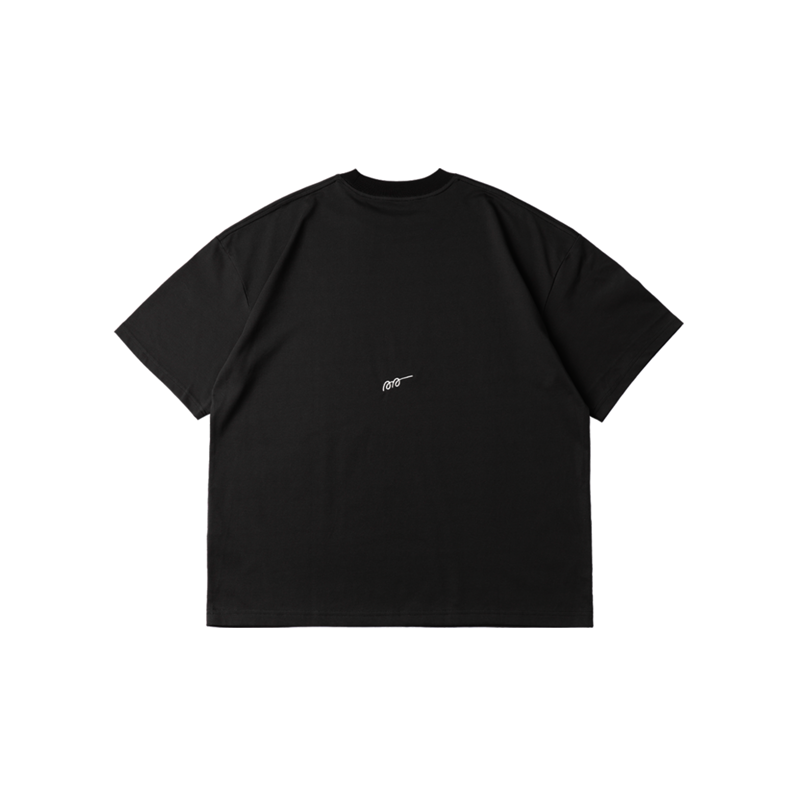 A.A Room Graphic Tee Black