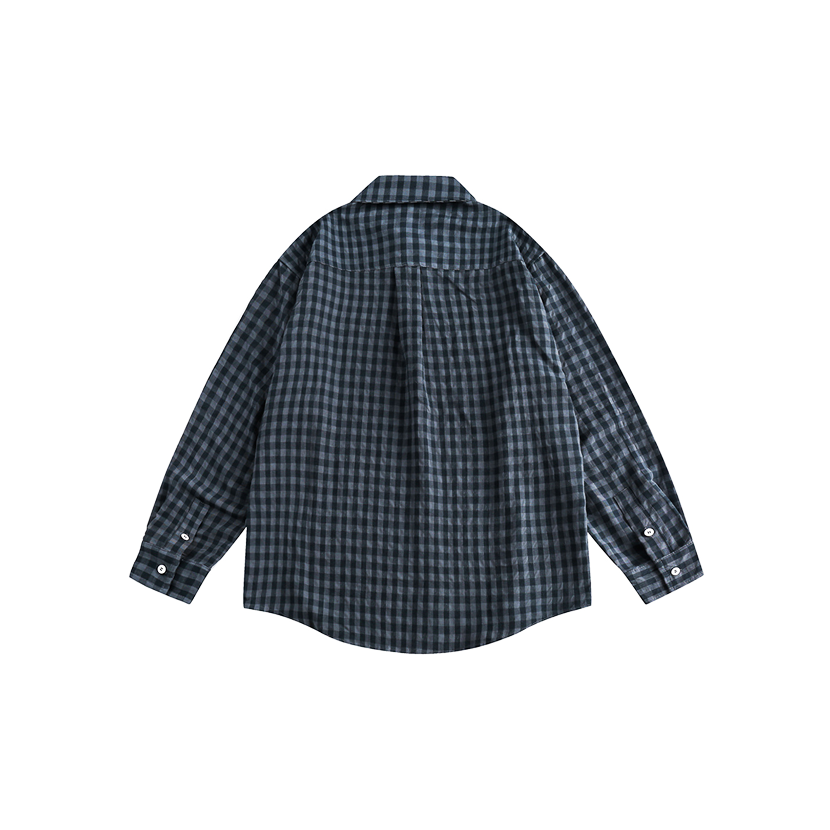 A.A Long Sleeve Checked Shirt 
