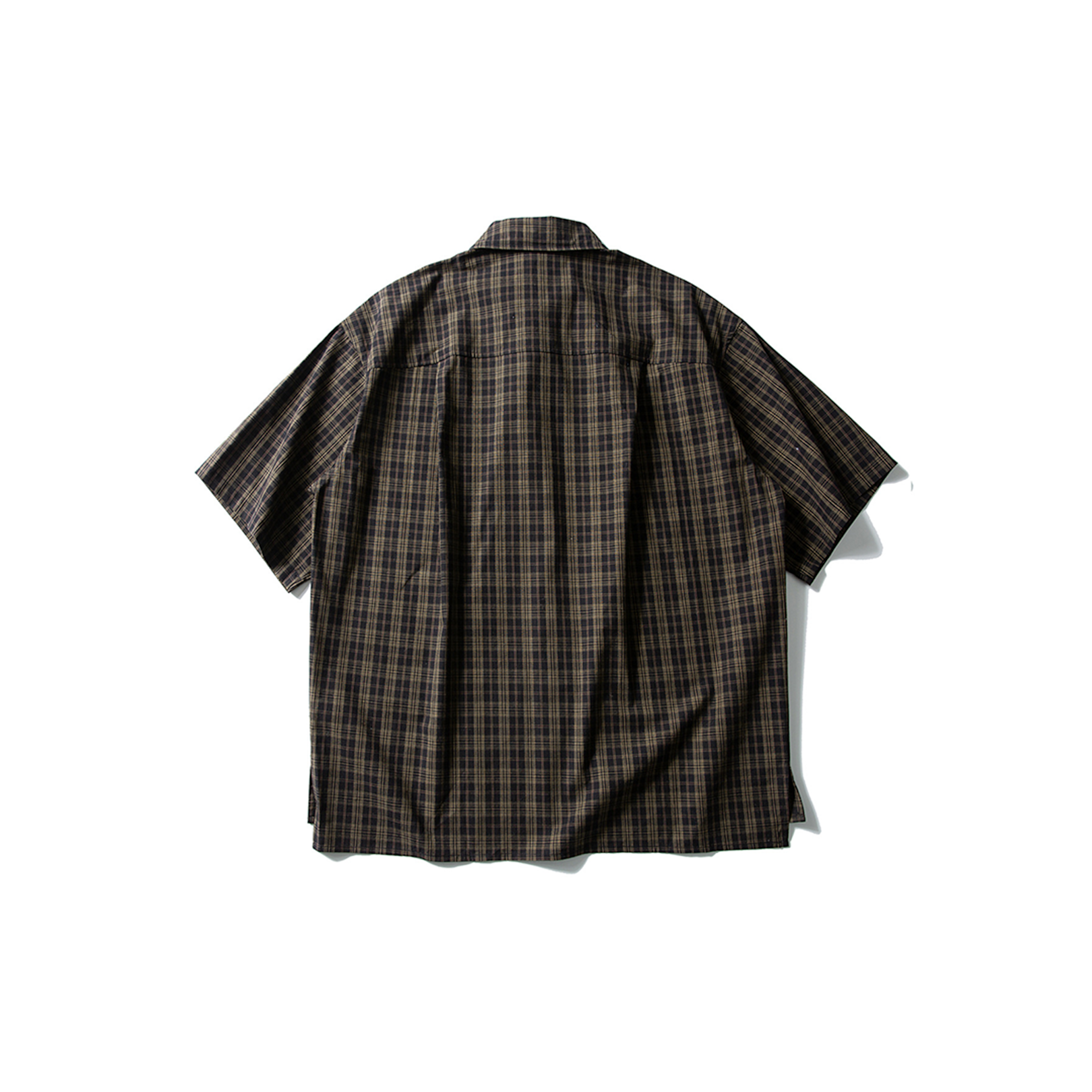 A.A Short Sleeve Checked Shirt