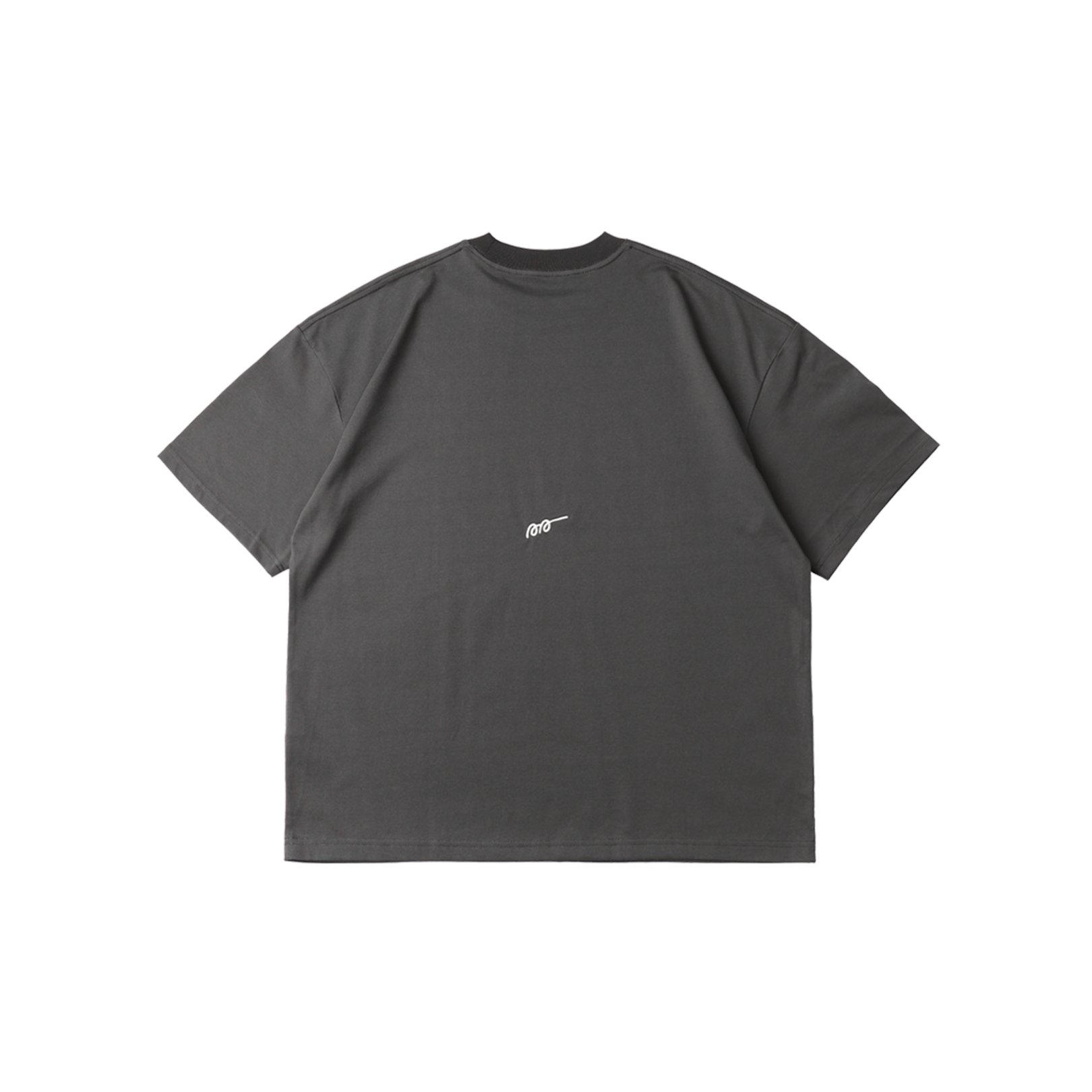 A.A Room Graphic Tee Grey Brown