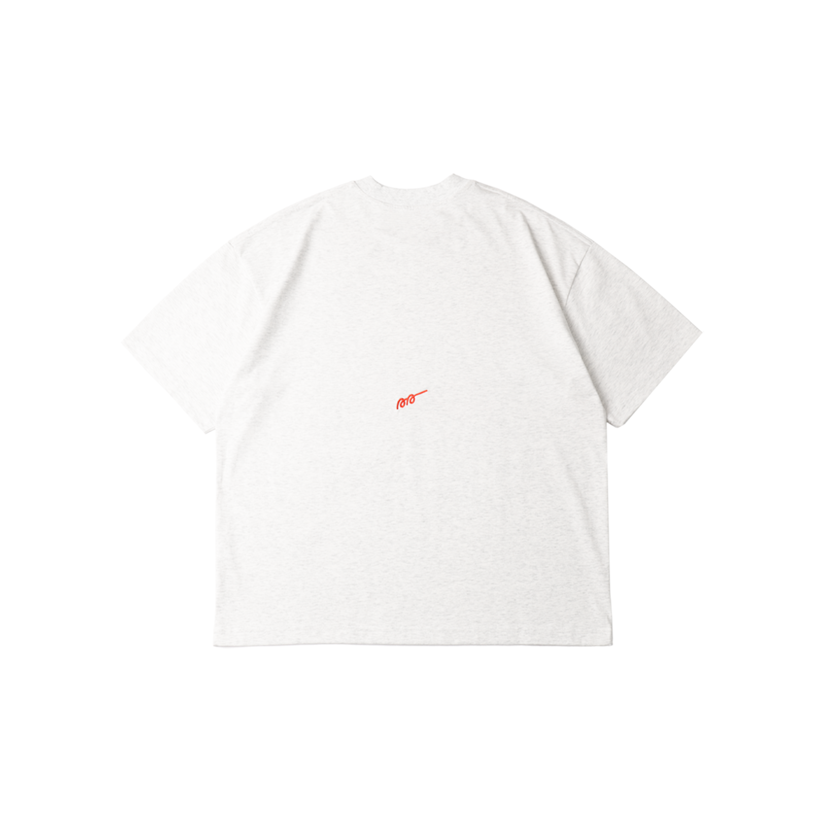 A.A Room Graphic Tee Light Grey