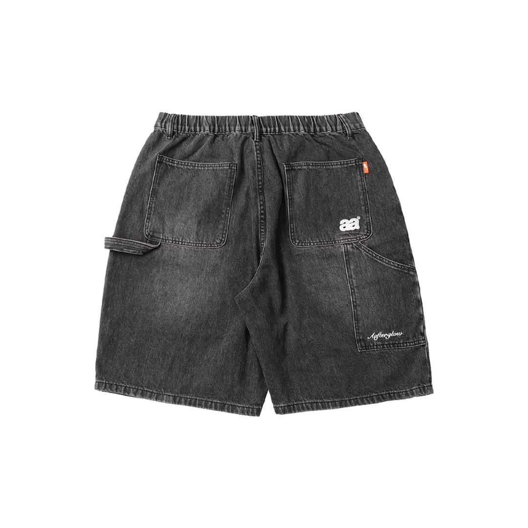A.A Stone Washed Shorts Carpenter