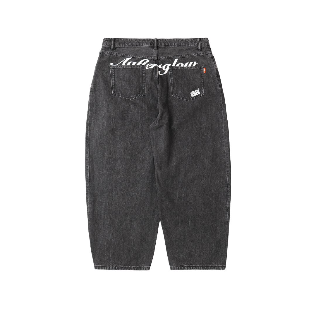 A.A Stone Washed Baggy