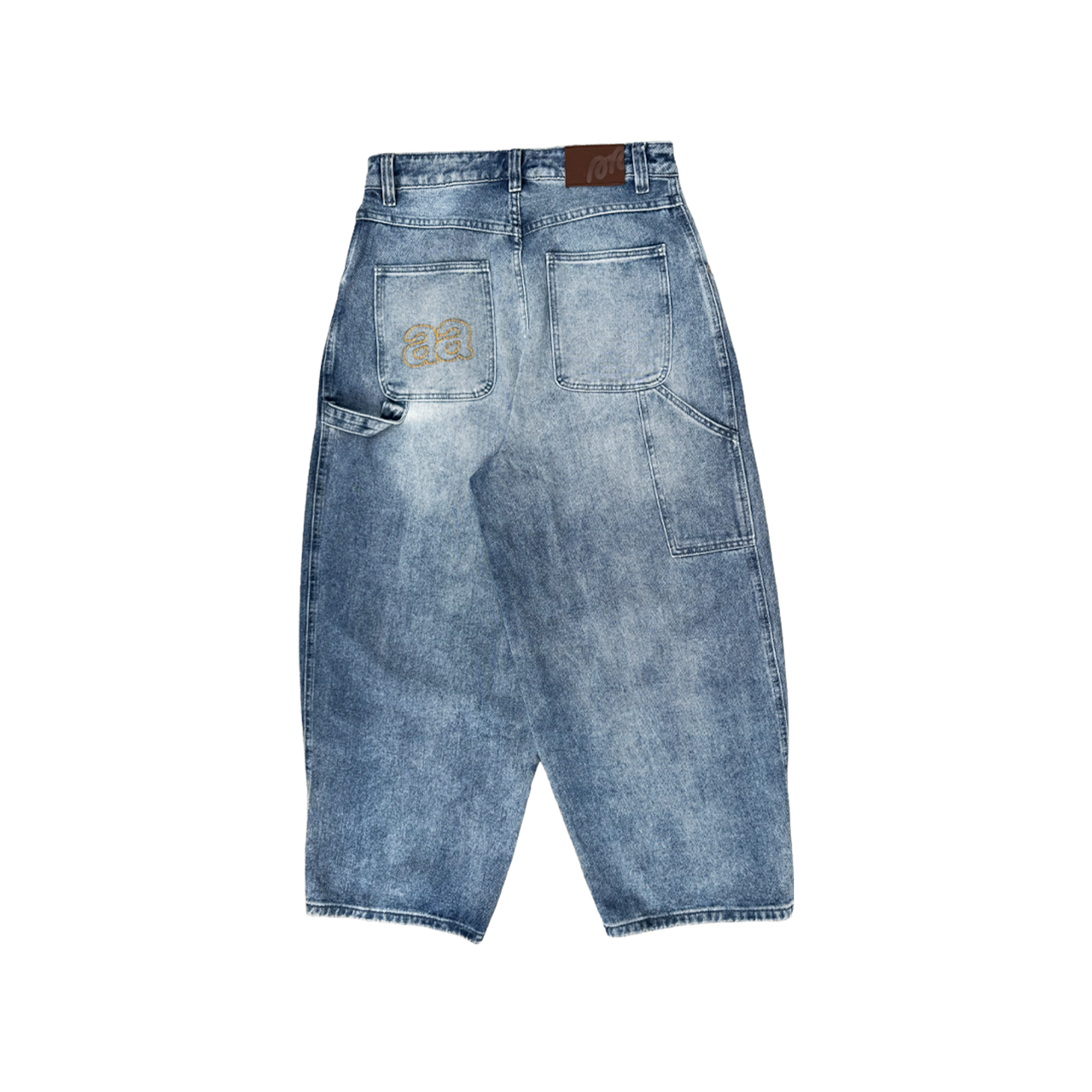 A.A Baggy Carpenter Pants