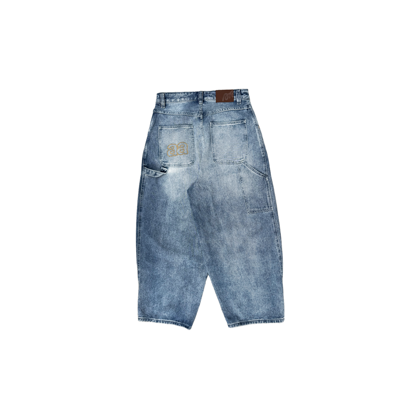 A.A Baggy Carpenter Pants