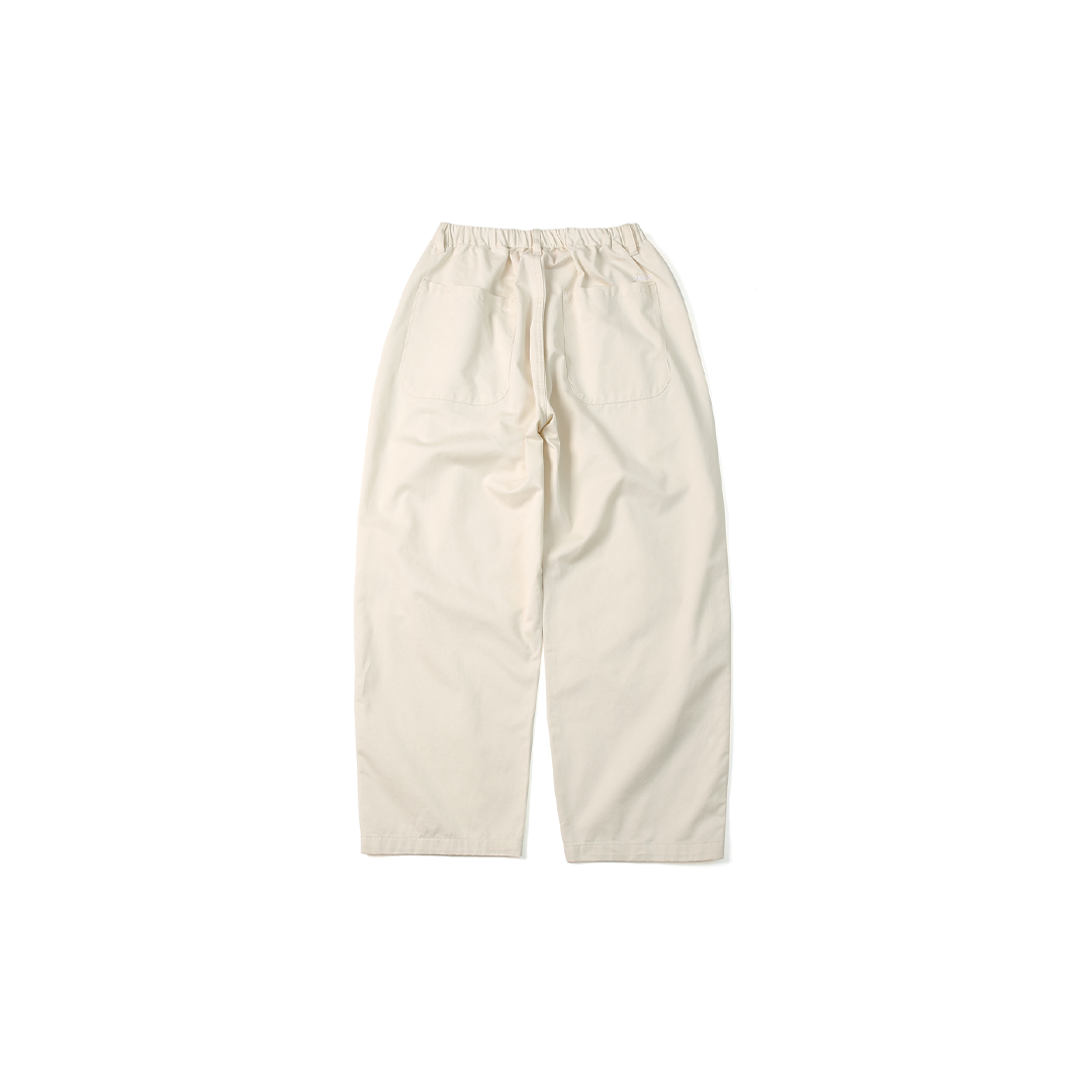 AA Beige White Balloon Pants