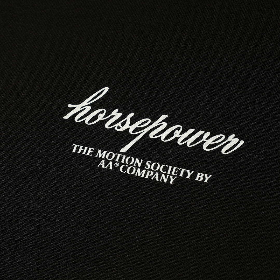 A.A Horsepower II Tee
