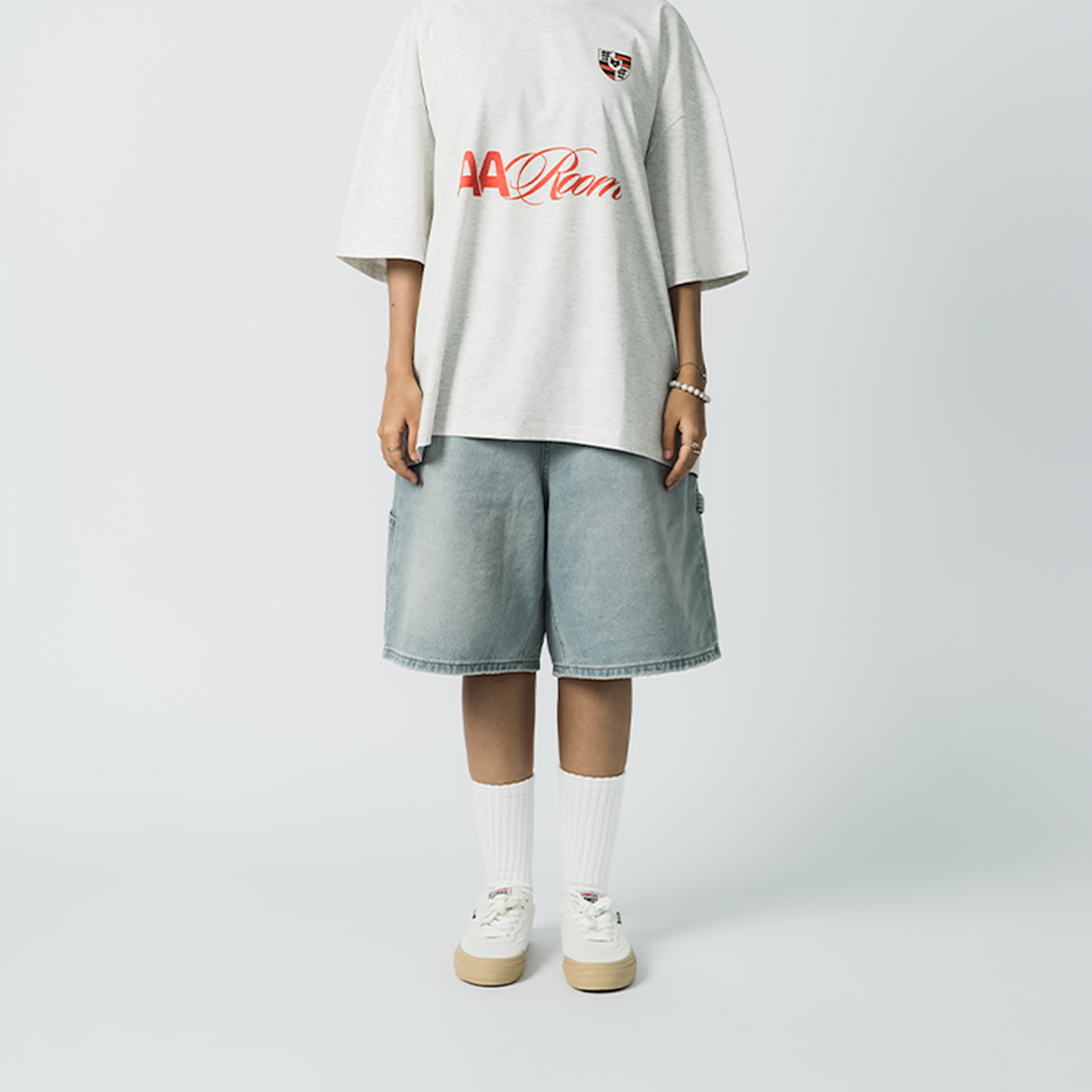 A.A Carpenter Denim Shorts 