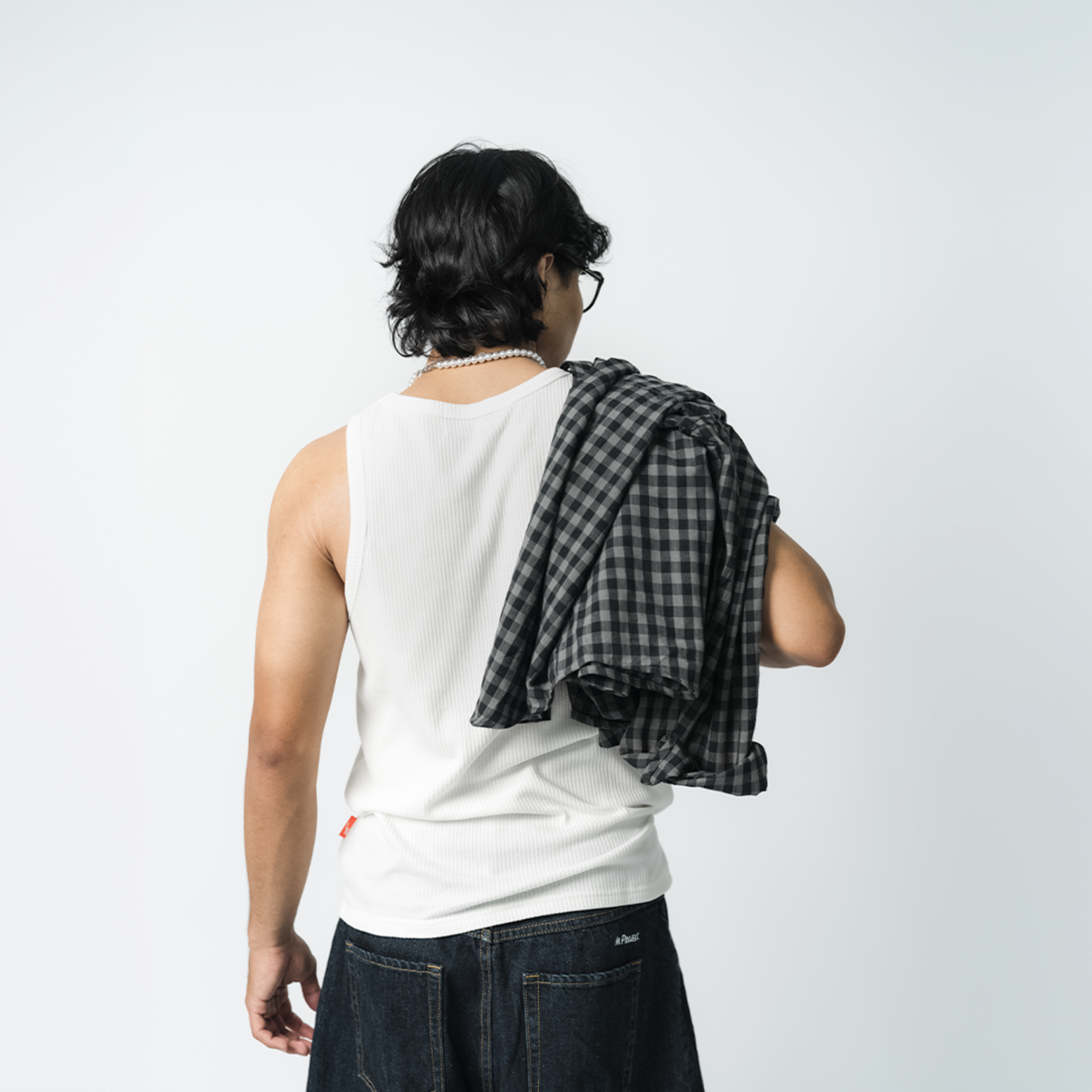 A.A Long Sleeve Checked Shirt 