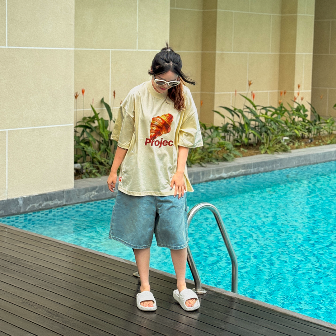 A.A Croissant Tee