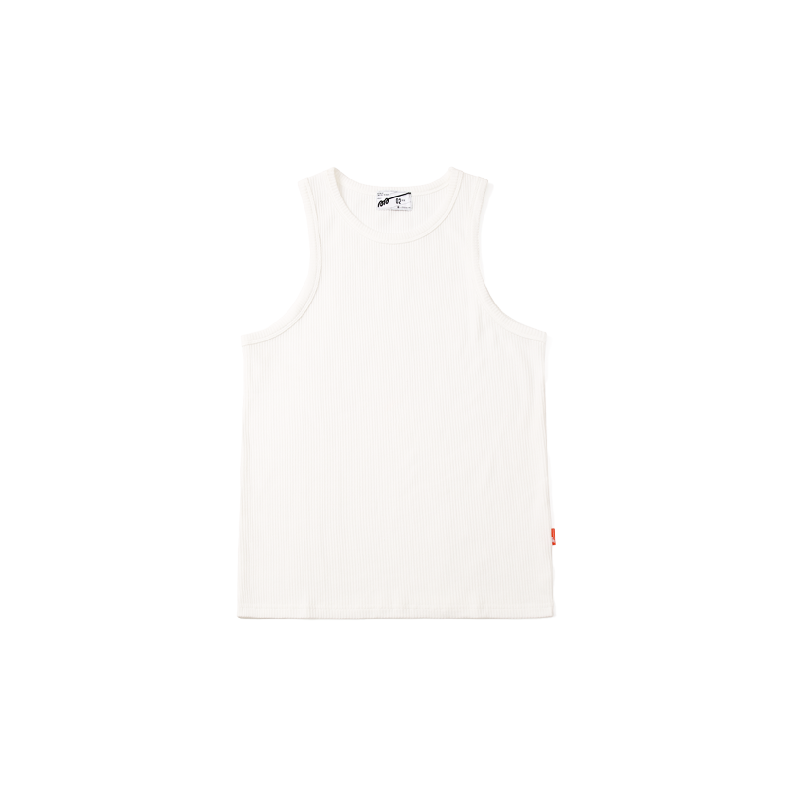 A.A Daily Rib Tank White