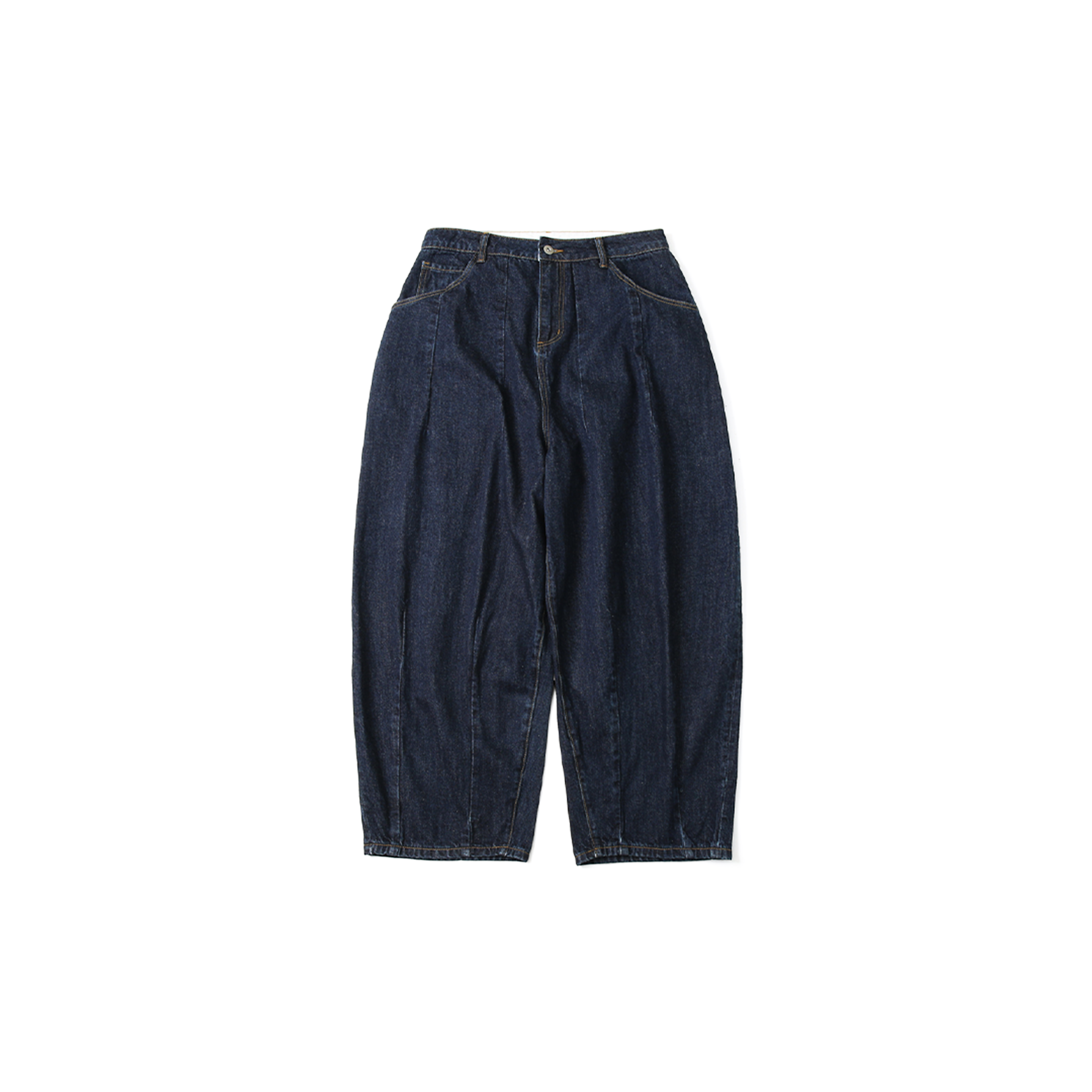 A.A JP Dark Denim Baggy Pants