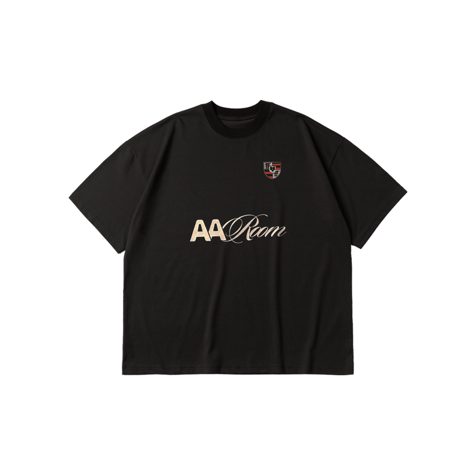 A.A Room Graphic Tee Black