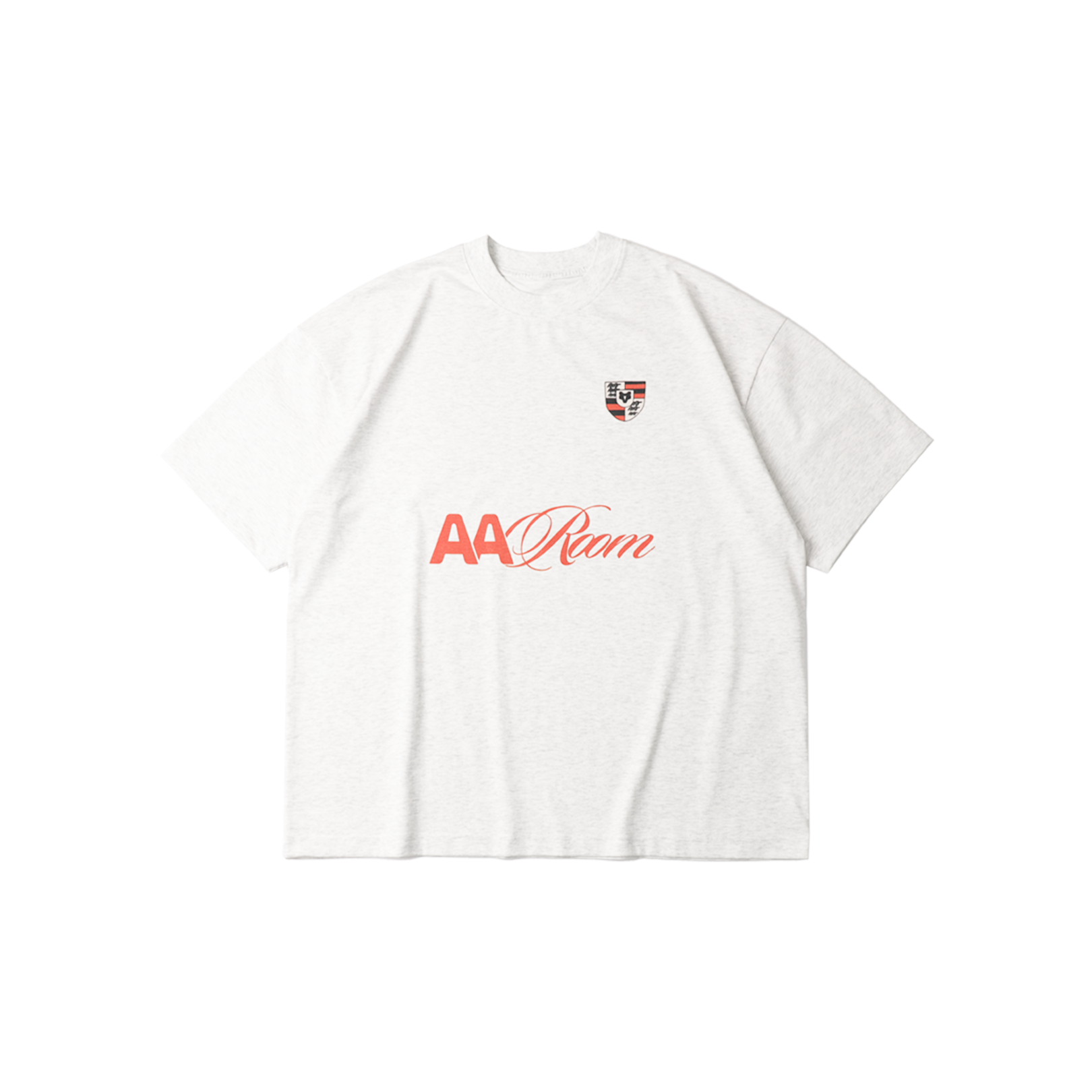 A.A Room Graphic Tee Light Grey