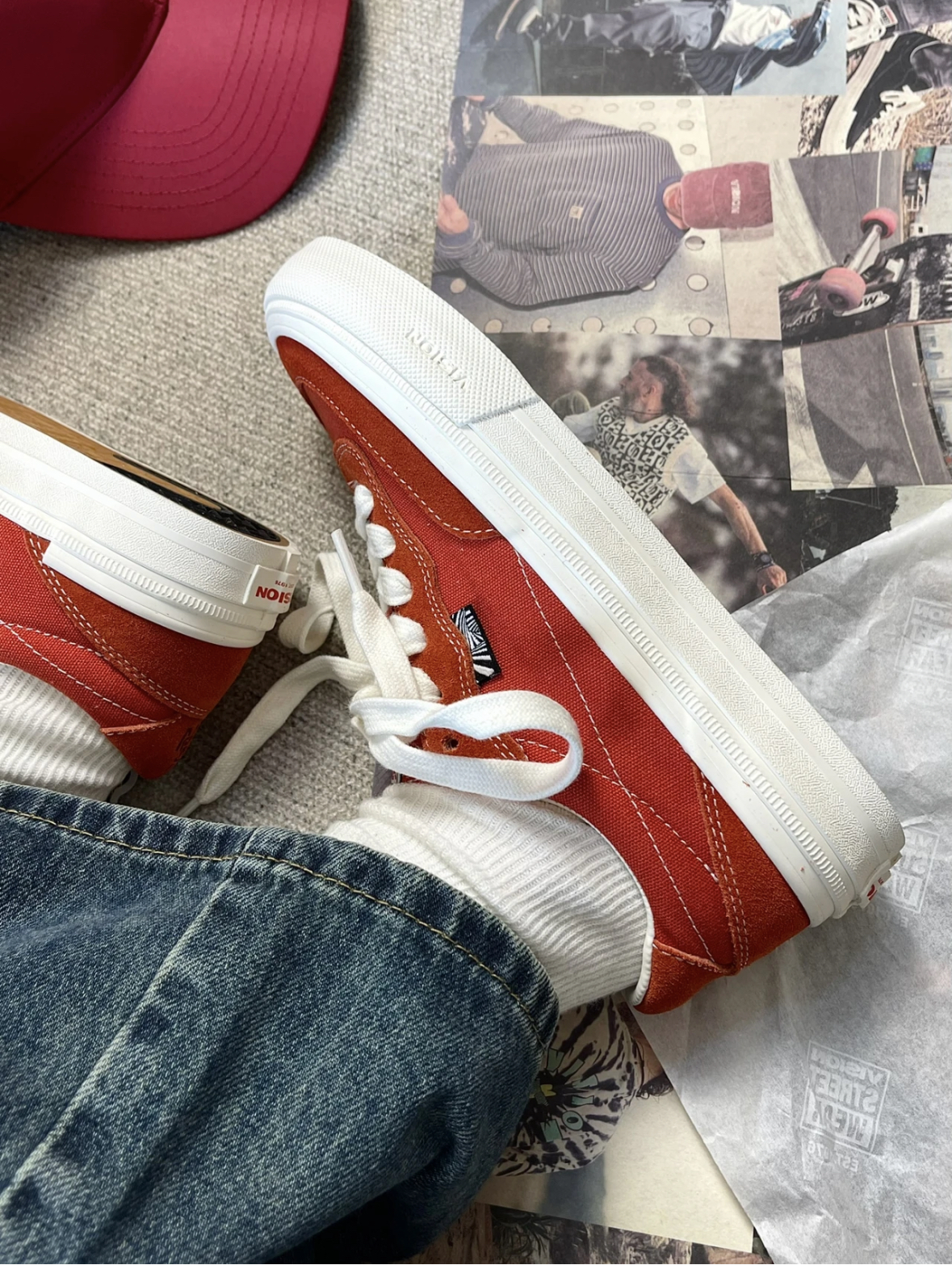 Vision Street Wear RED