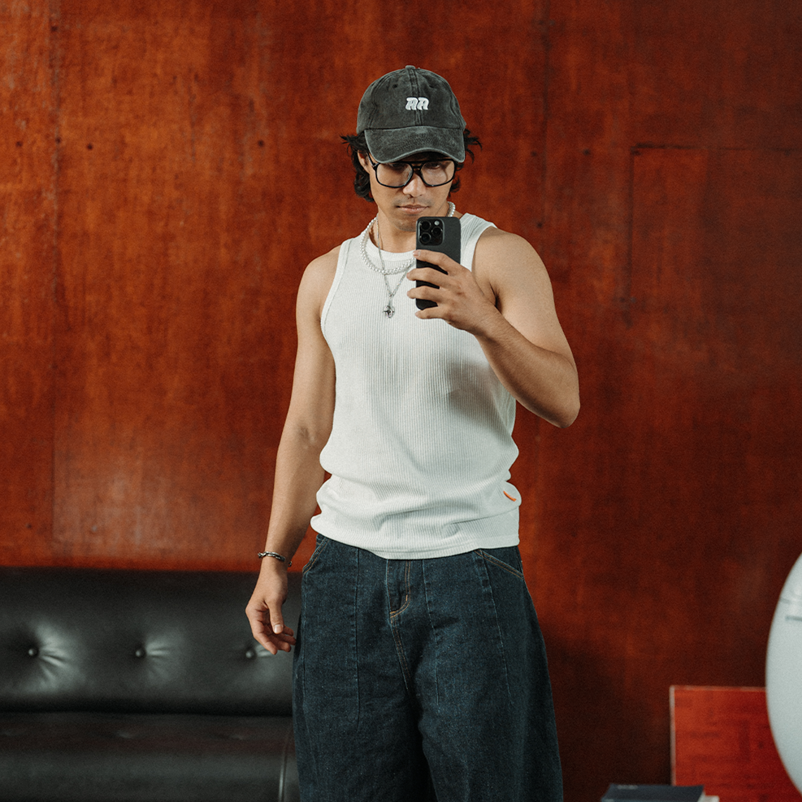 A.A Vintage Washed Cap