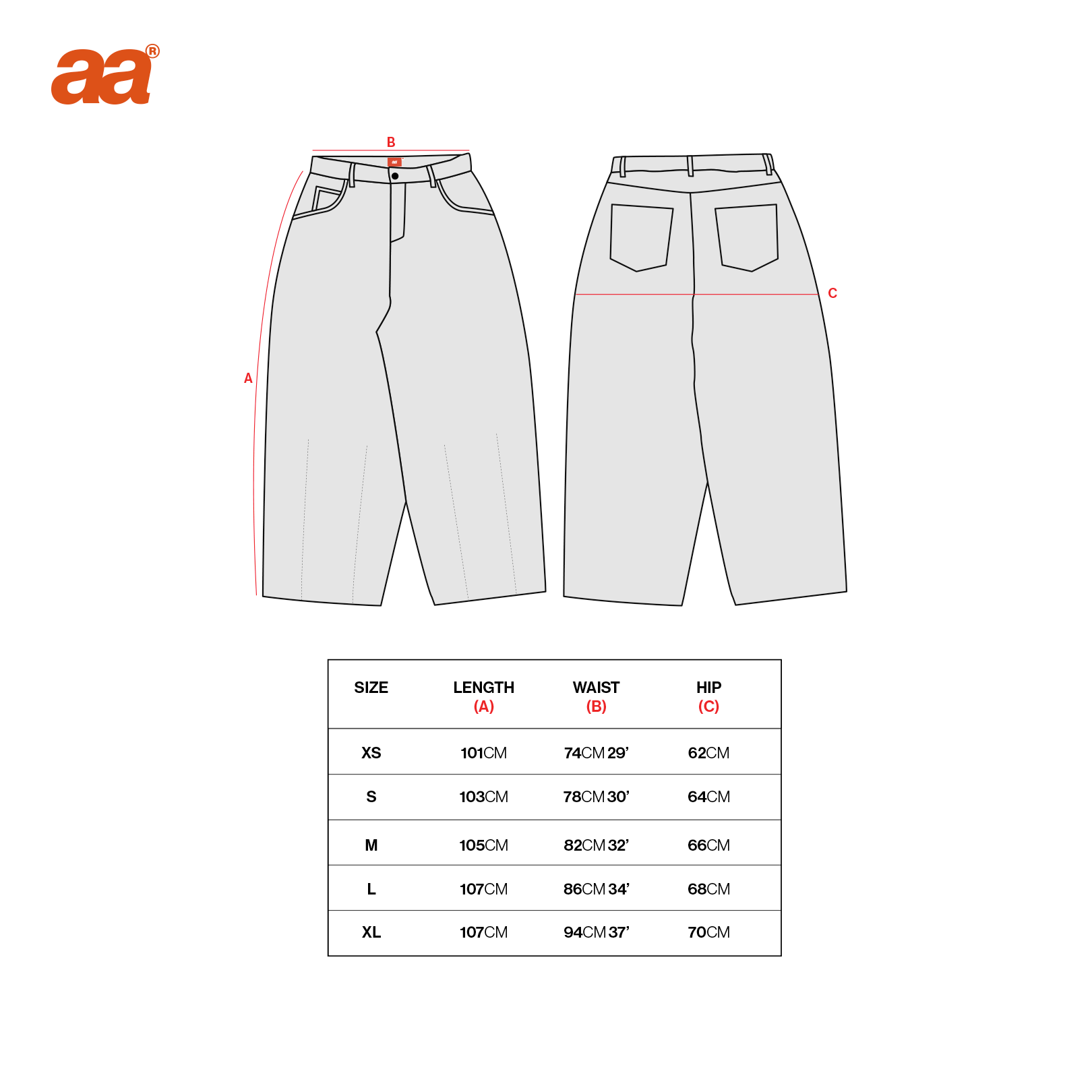 A.A Deep Cacao Baggy
