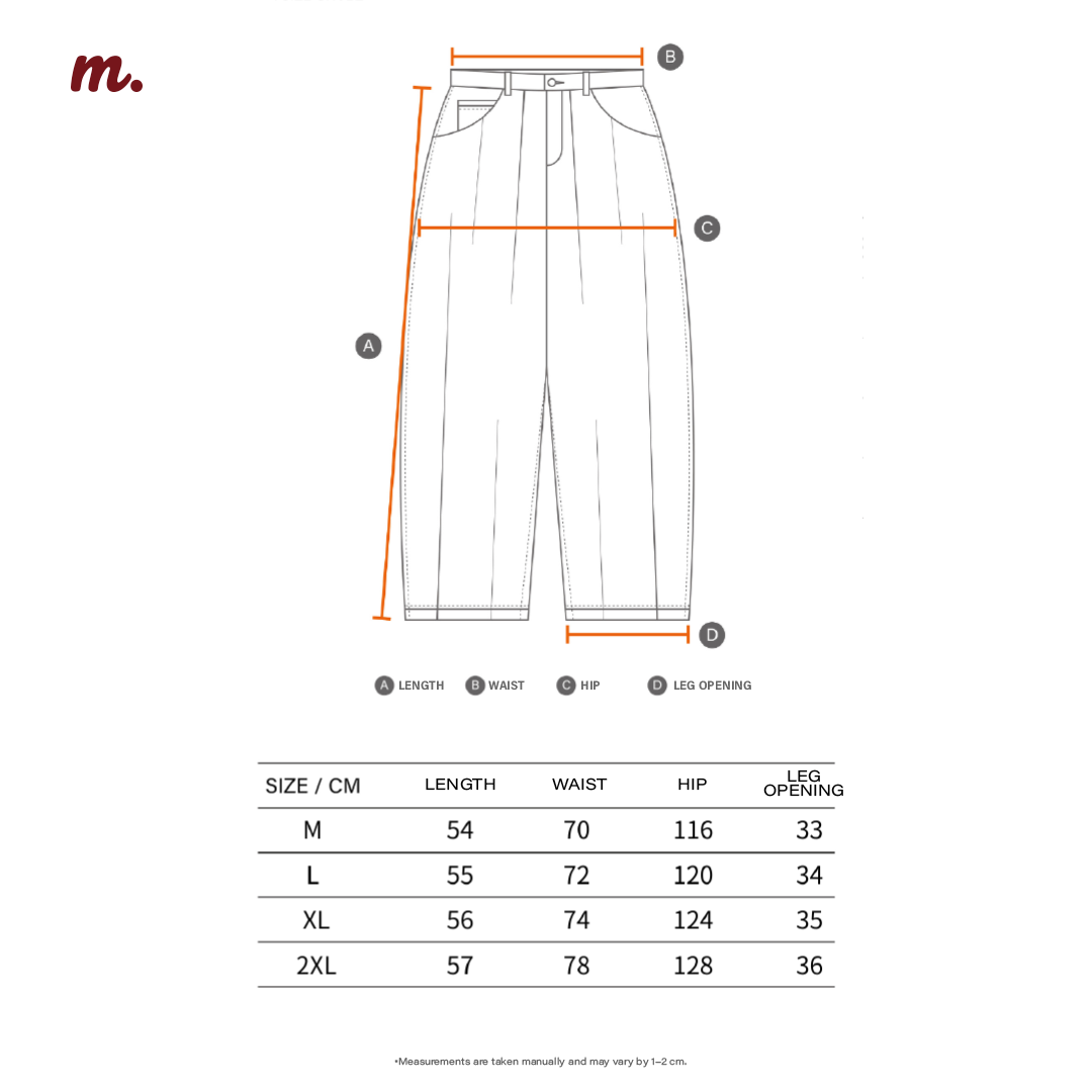 MOMO Pleated Suit Short Black