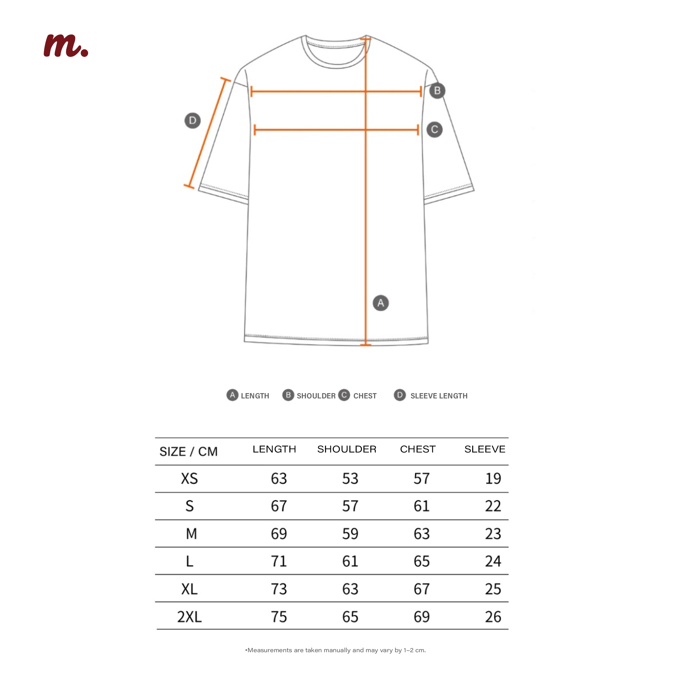 M Daily Essentials Tee