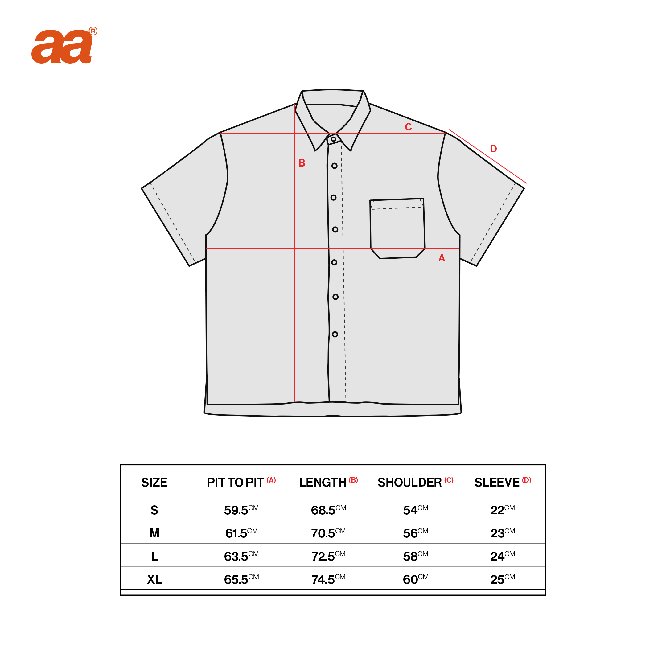 A.A Grid Shirt - Cobalt Blue