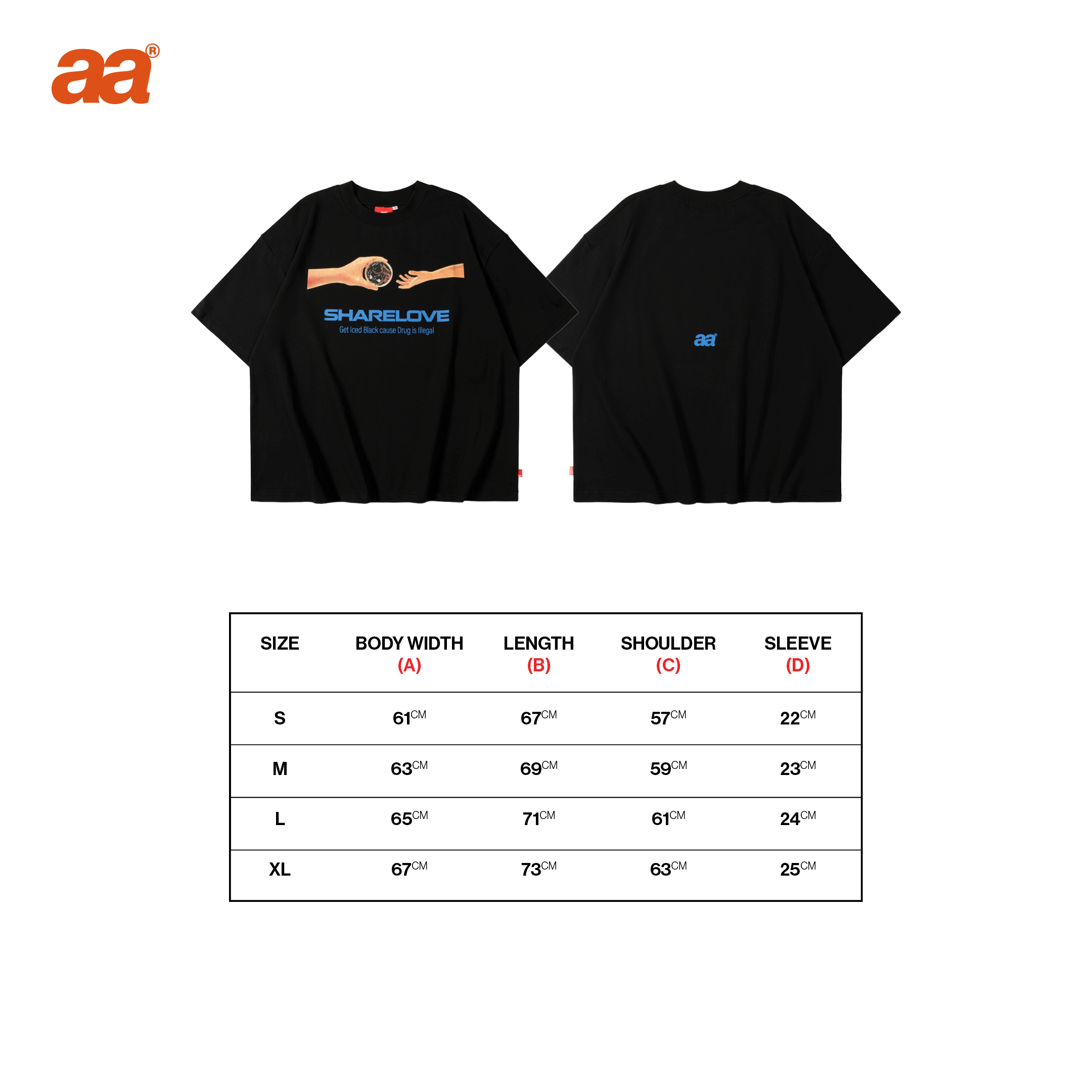 A.A Iced Black Coffee Tee