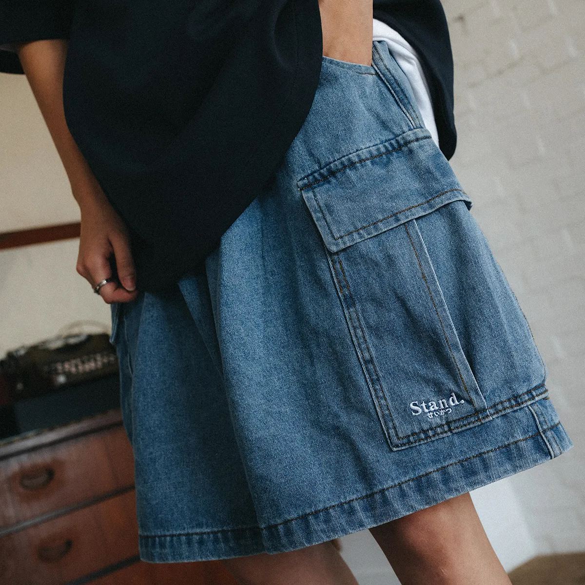 [Copy]STAND SHORT PANTS