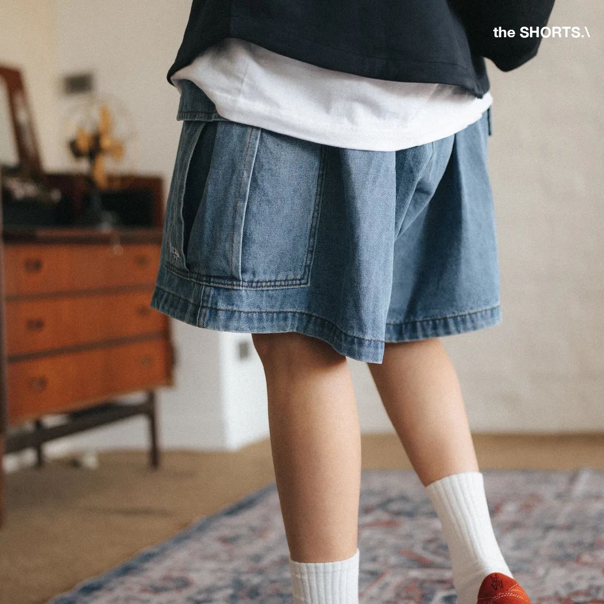 [Copy]STAND SHORT PANTS