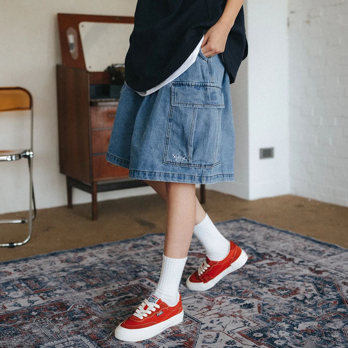 [Copy]STAND SHORT PANTS