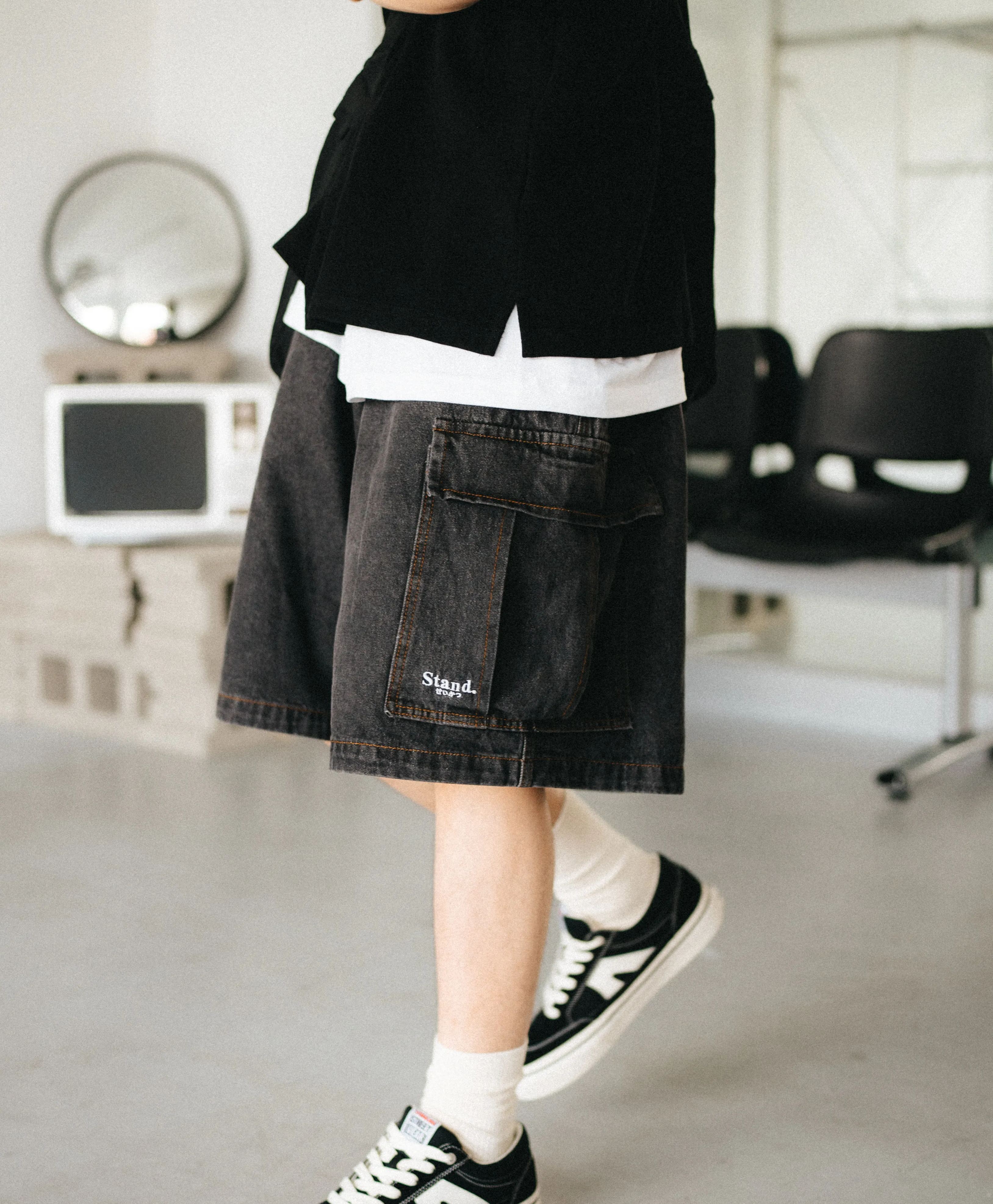 STAND SHORT PANTS