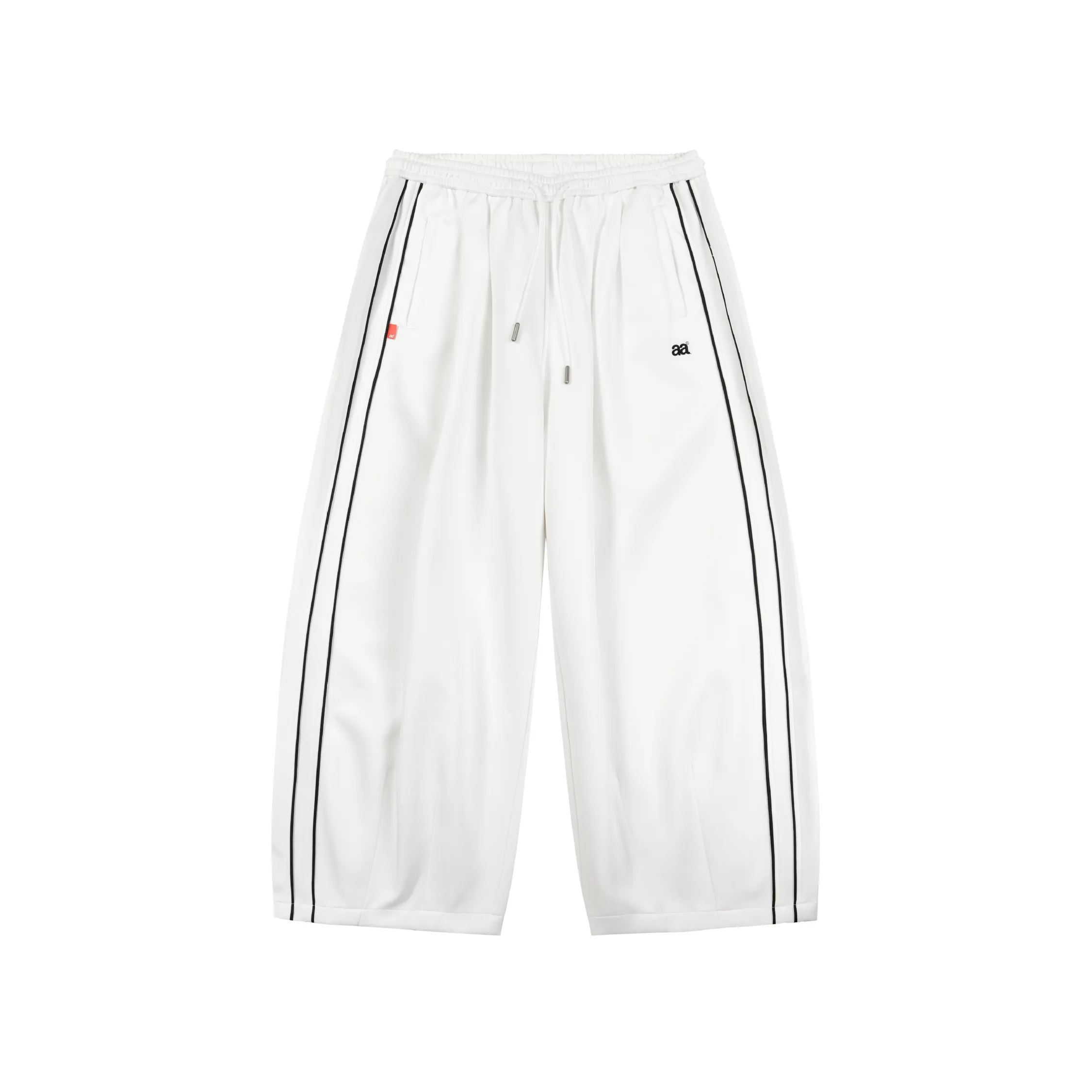 A.A FEELIN‘ GREAAT TRACK PANTS - WHITE