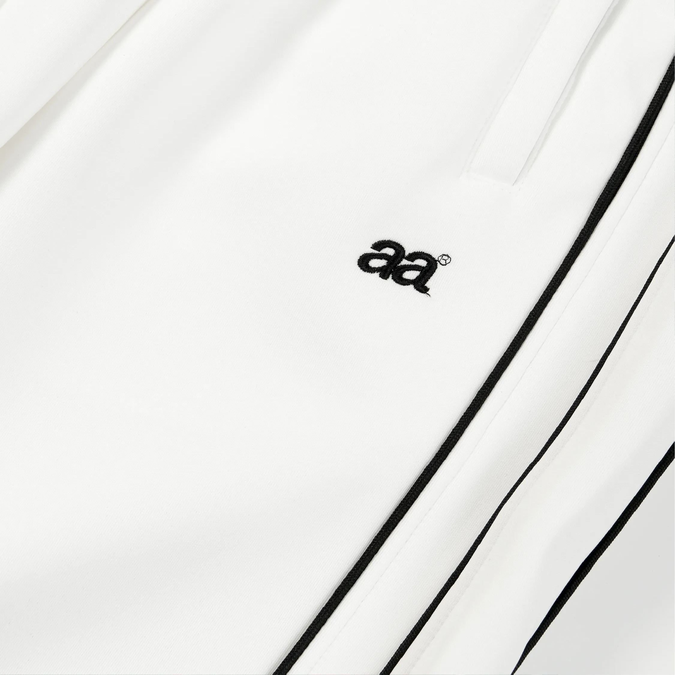 A.A FEELIN‘ GREAAT TRACK PANTS - WHITE