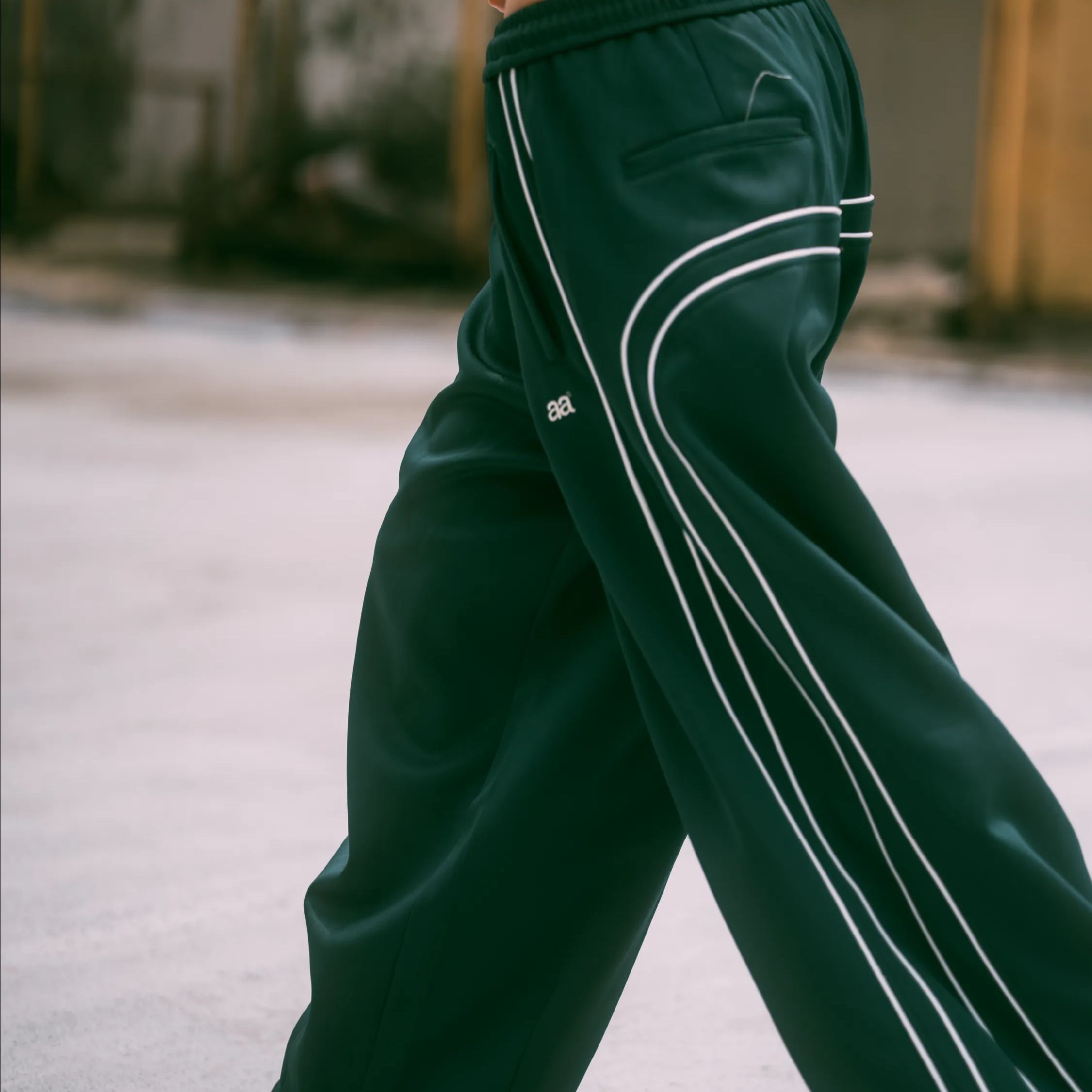 A.A FEELIN‘ GREAAT TRACK PANTS - GREEN