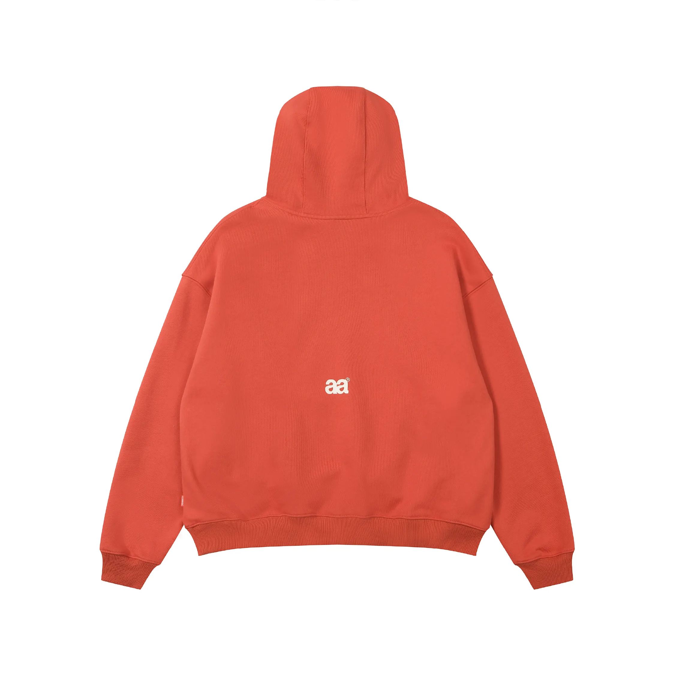 A.A FEELIN' GREAAT  HOODIE — BURNT ORANGE
