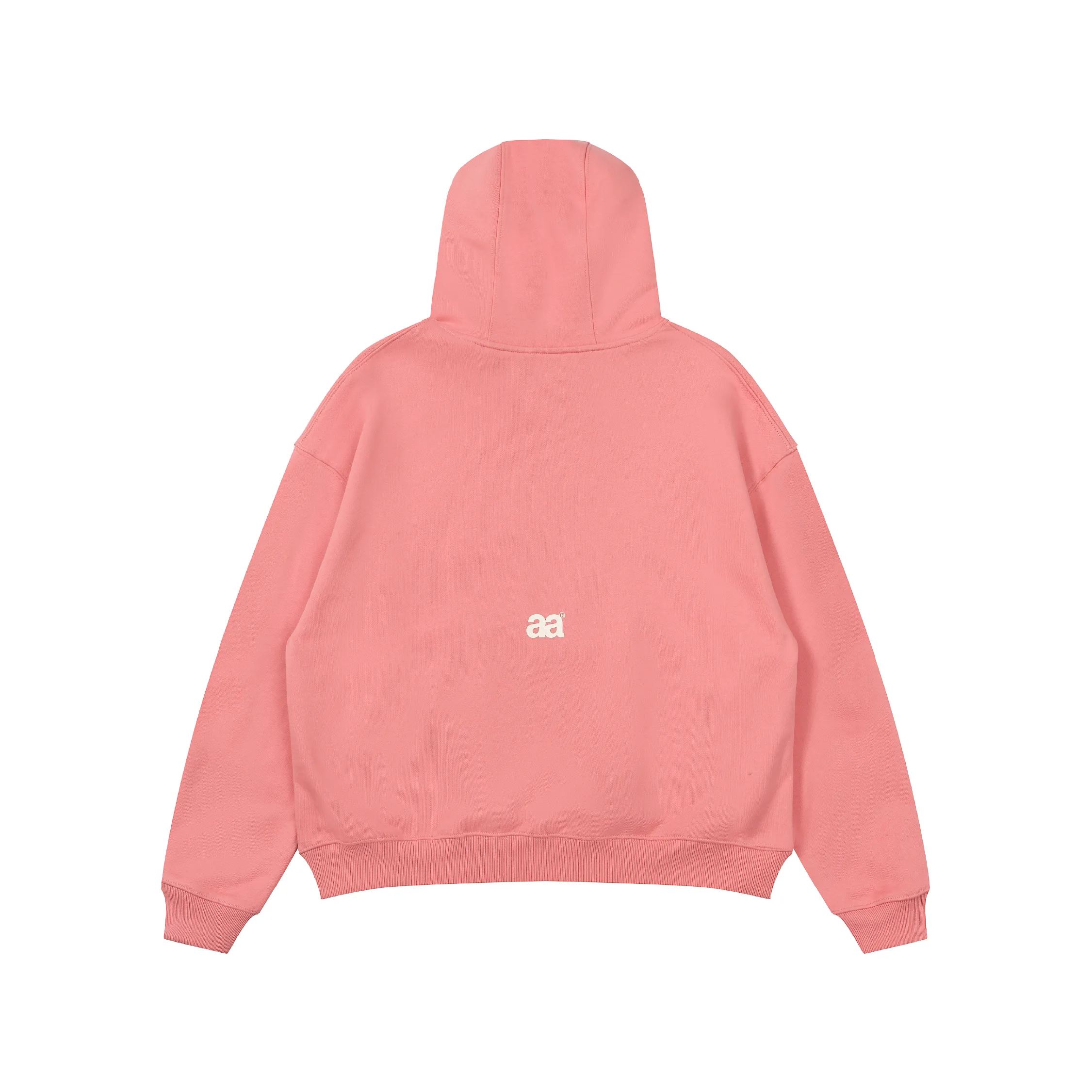 A.A FEELIN‘ GREAAT HOODIE - CORAL PINK