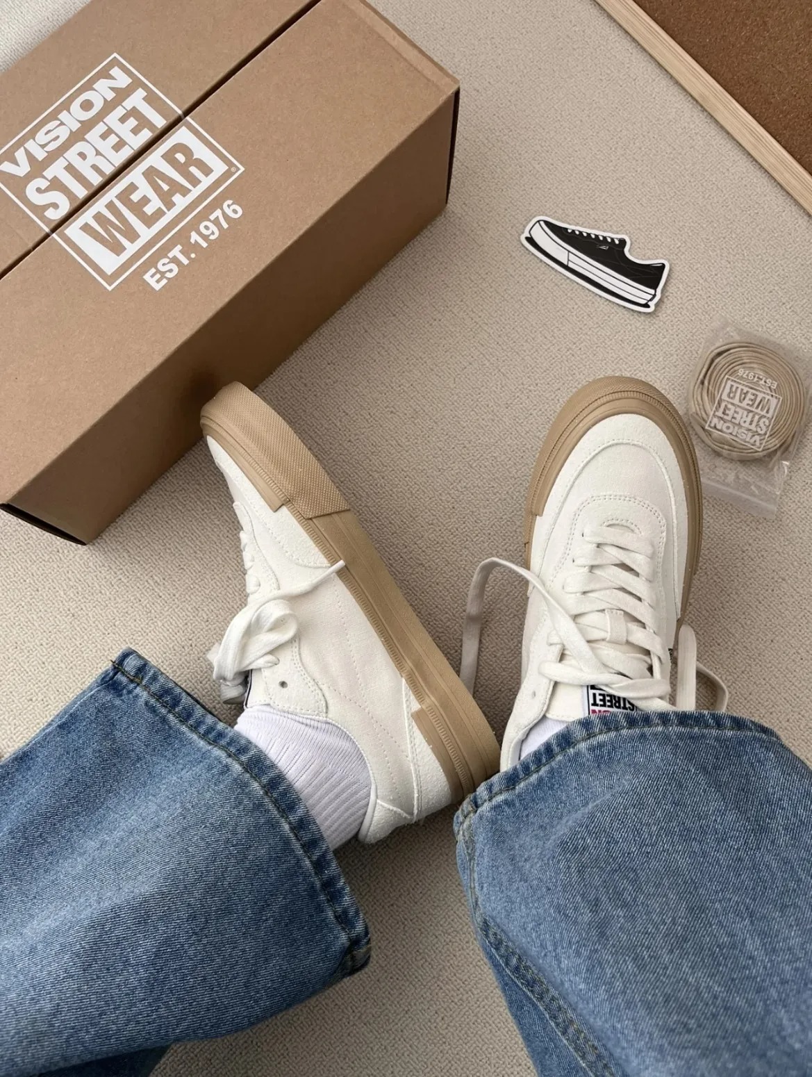 Vision Street Wear WHITE 