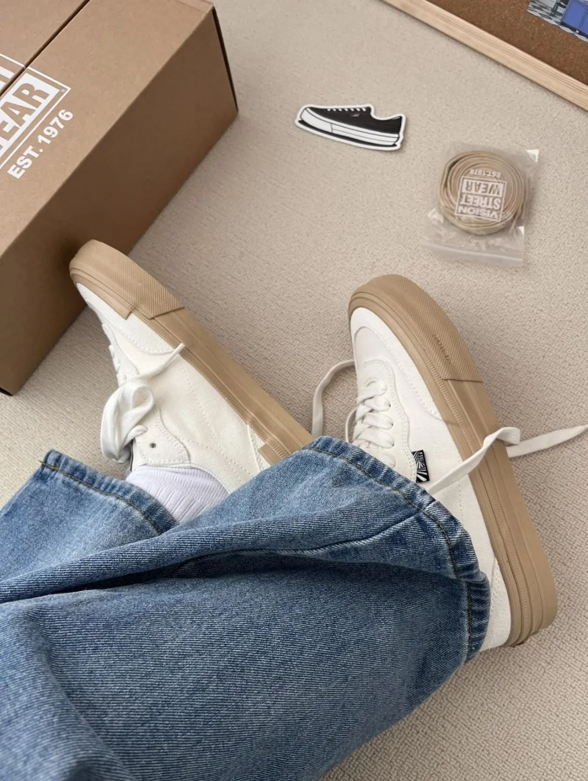 Vision Street Wear WHITE 