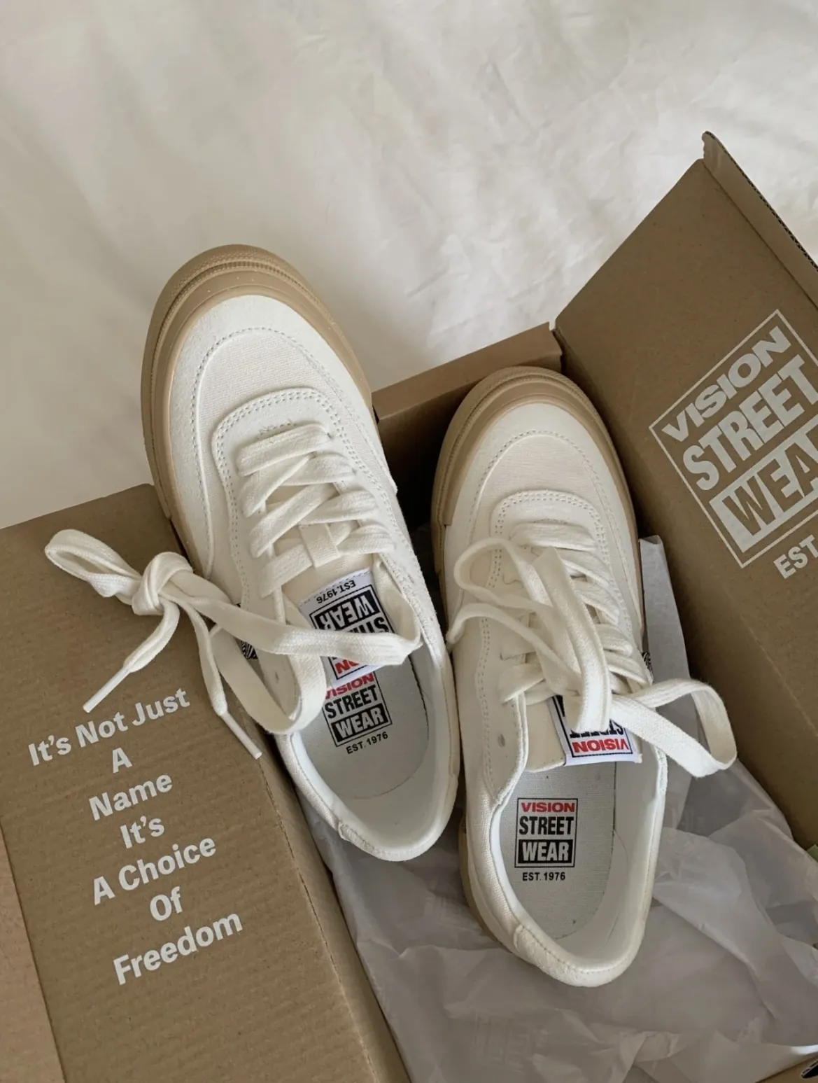 Vision Street Wear WHITE 